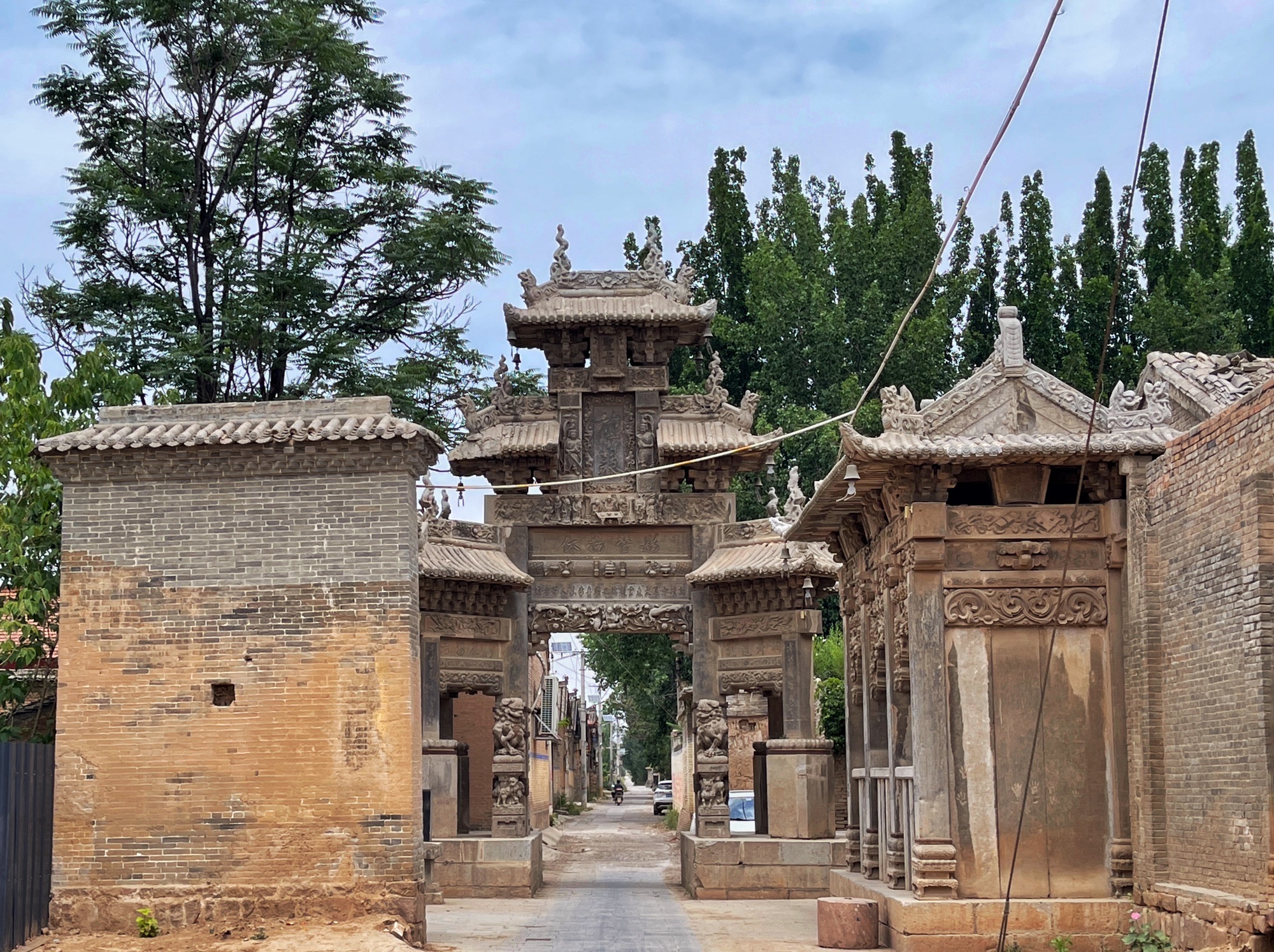 南樊石牌坊旅行图片 2