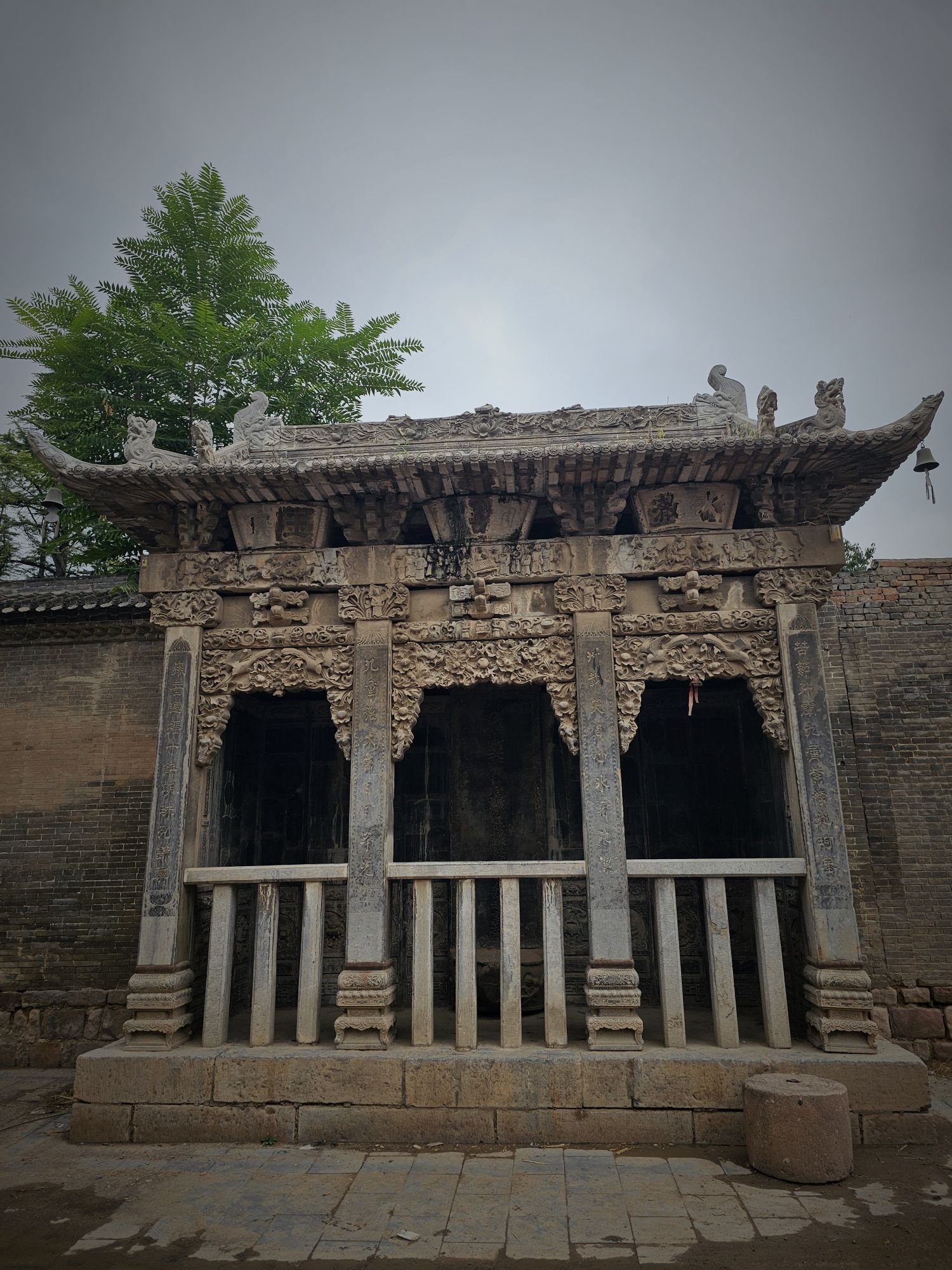 南樊石牌坊旅行图片 3