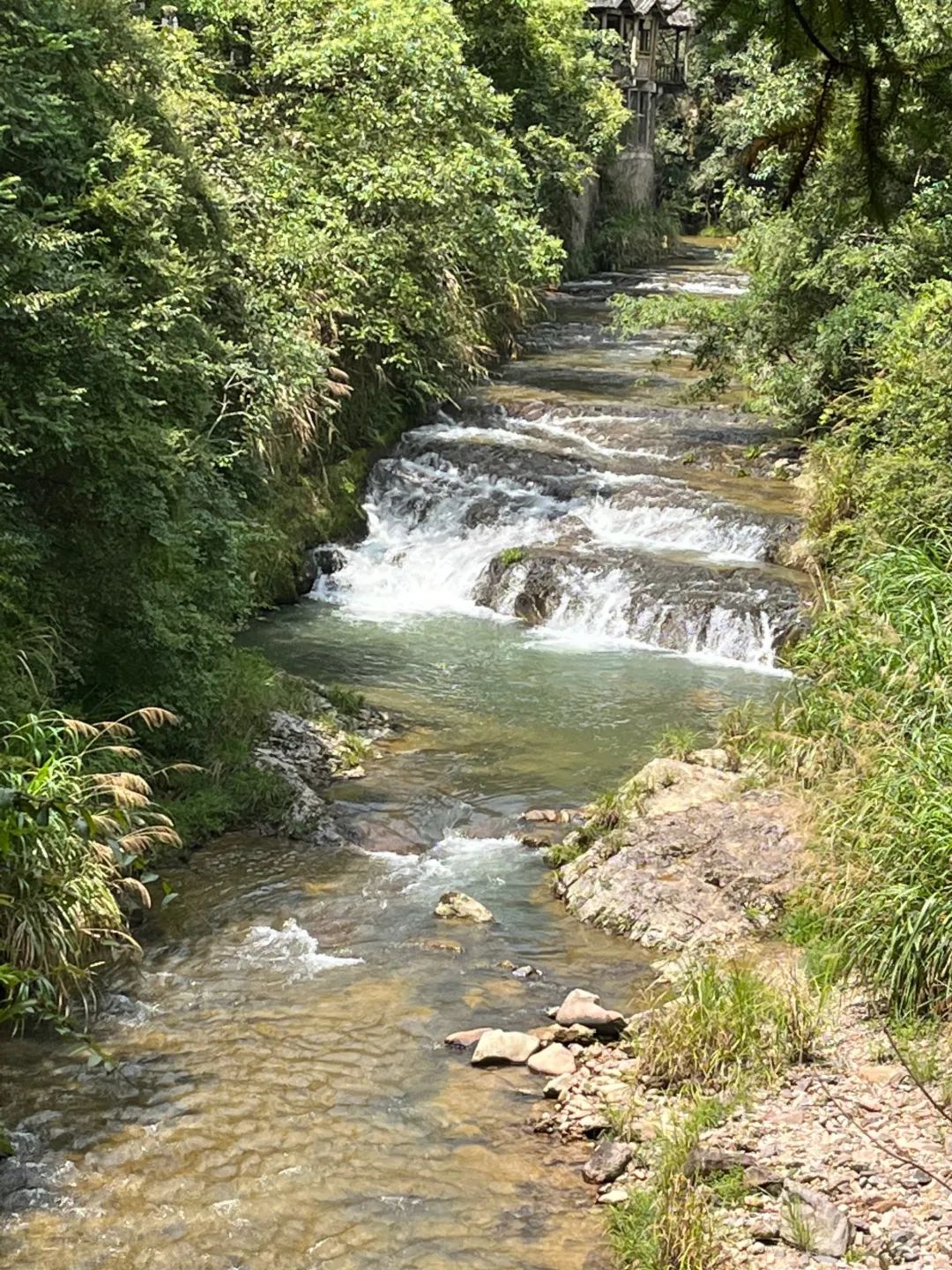 白水洋风景区旅行图片 3