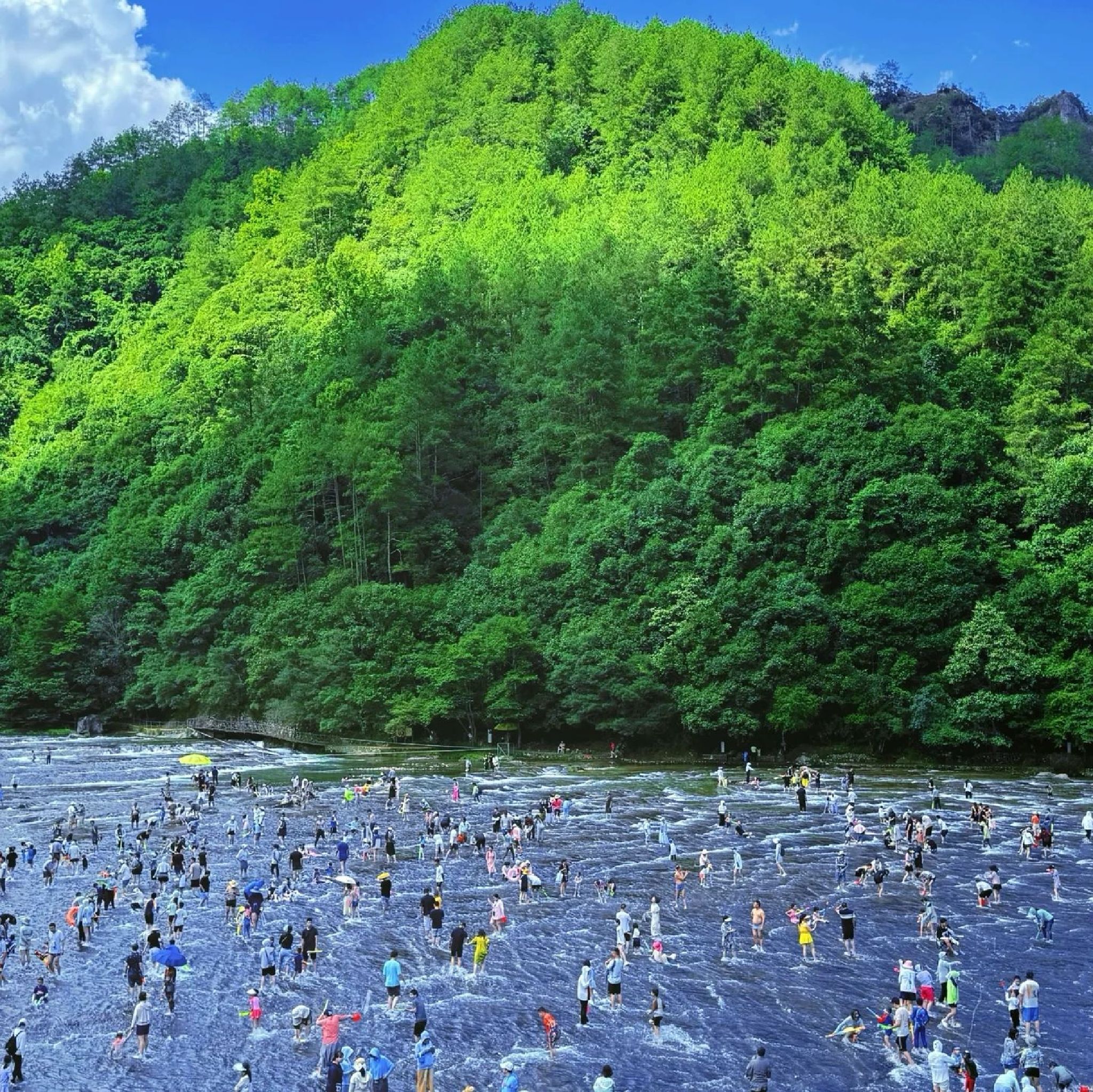白水洋风景区旅行图片 2