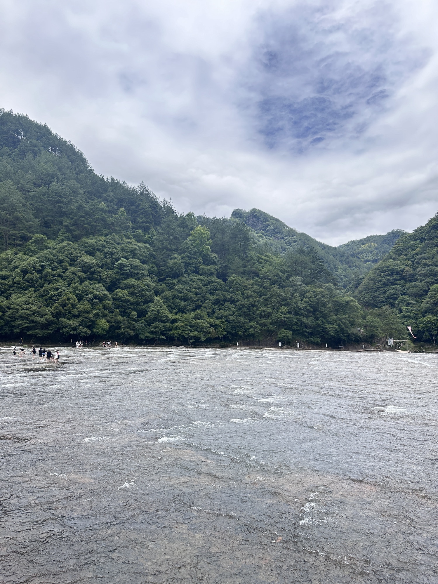 白水洋风景区旅行图片 3