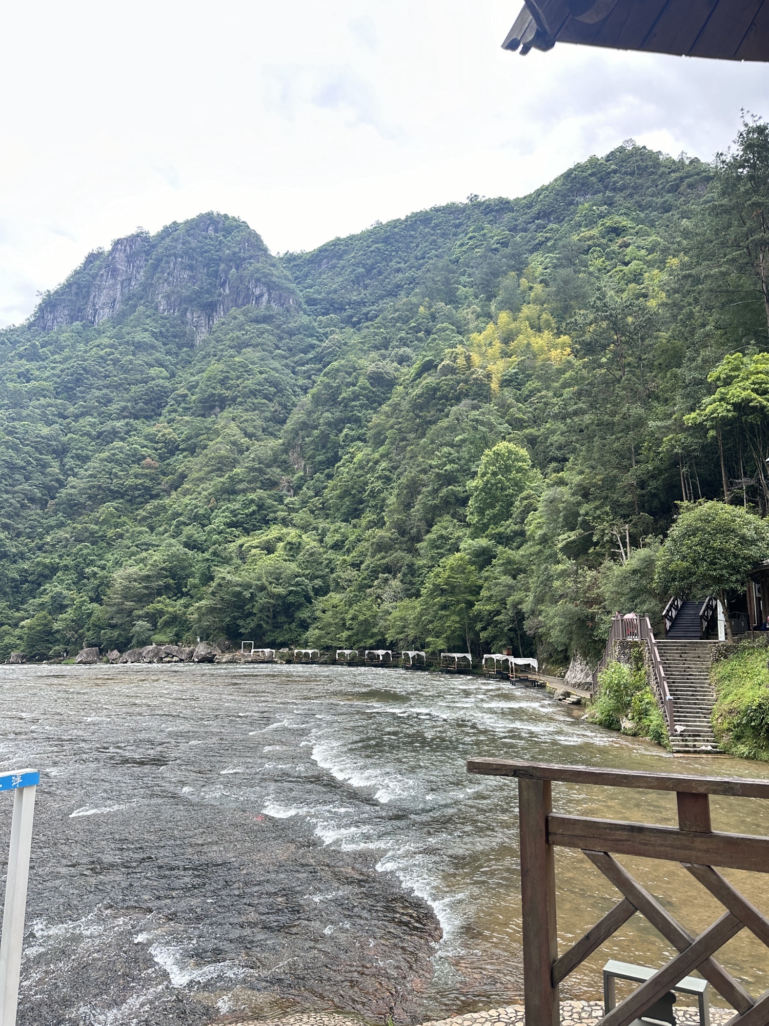 白水洋风景区旅行图片 2
