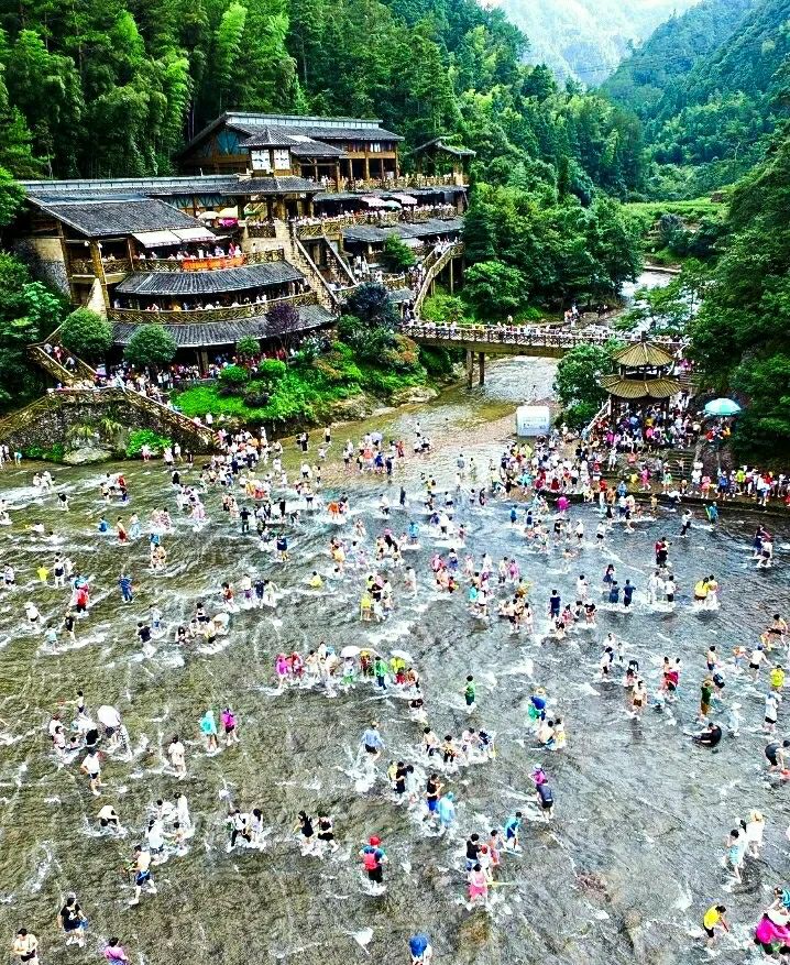 白水洋风景区旅行图片 3