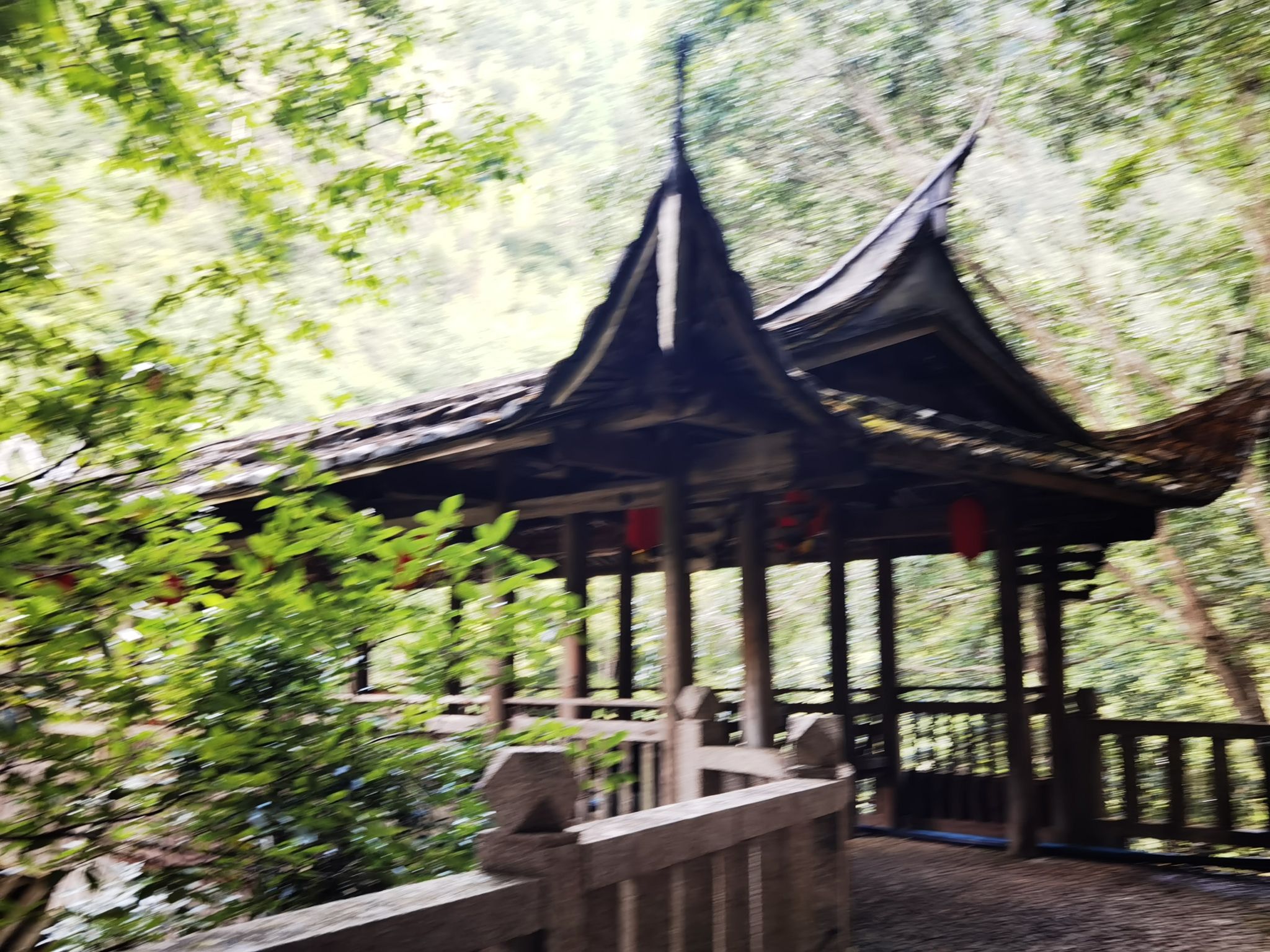 白水洋风景区旅行图片 2