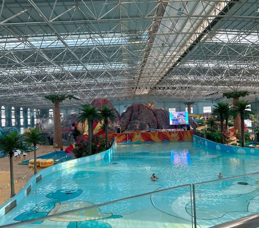 乐优欧亚菲温泉水世界旅行图片 3