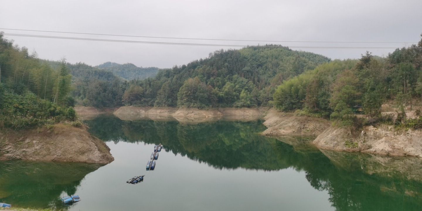 广溪山水库旅行图片 2