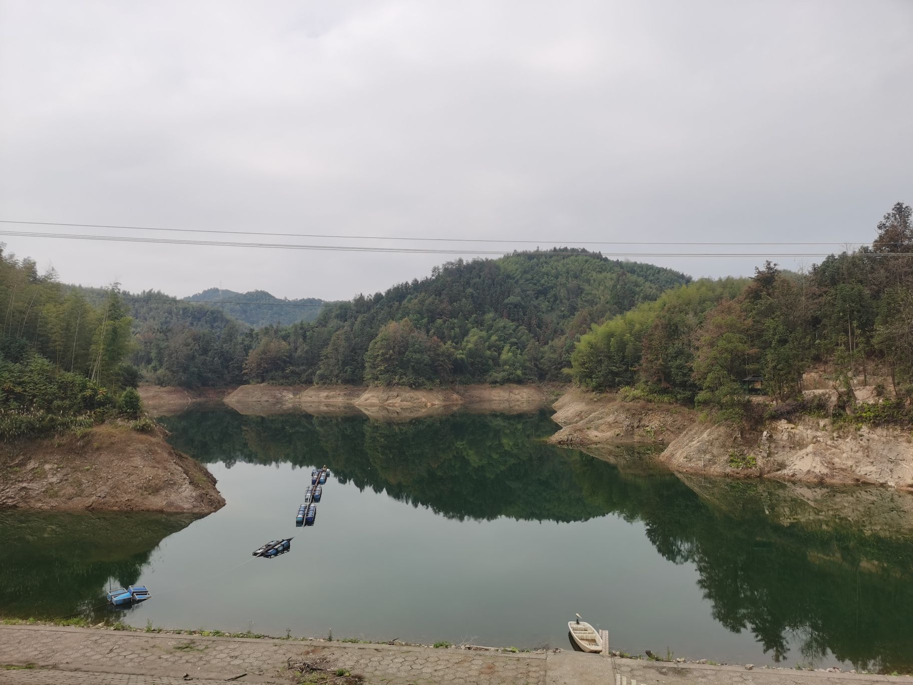 广溪山水库旅行图片 1