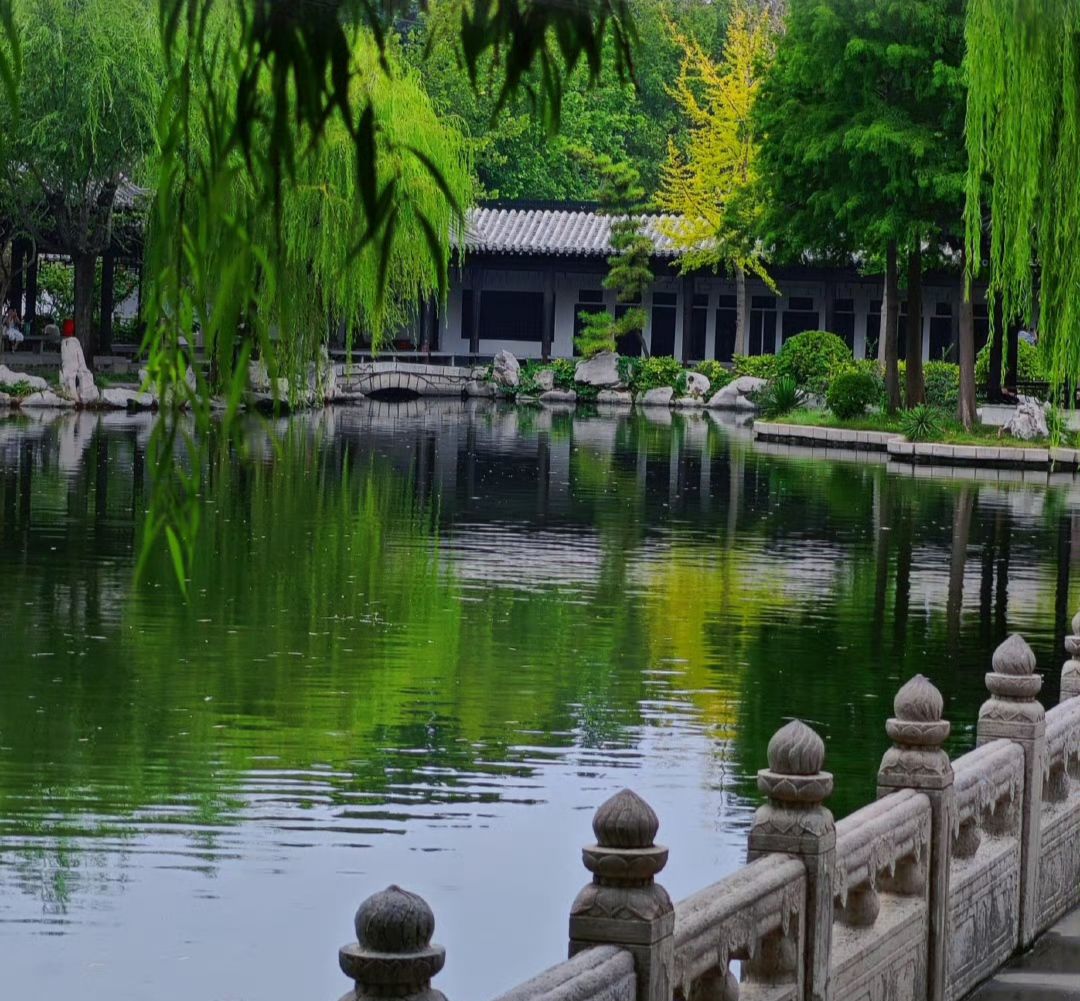 王羲之故居旅游区旅行图片 1