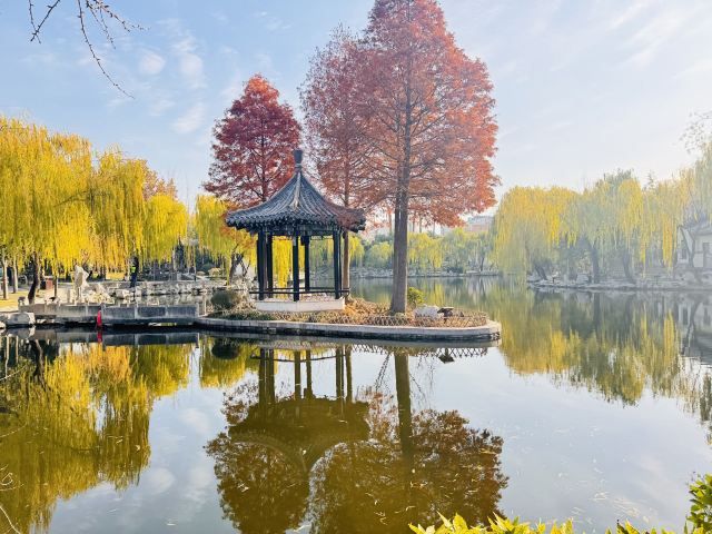 王羲之故居旅游区旅行图片 3
