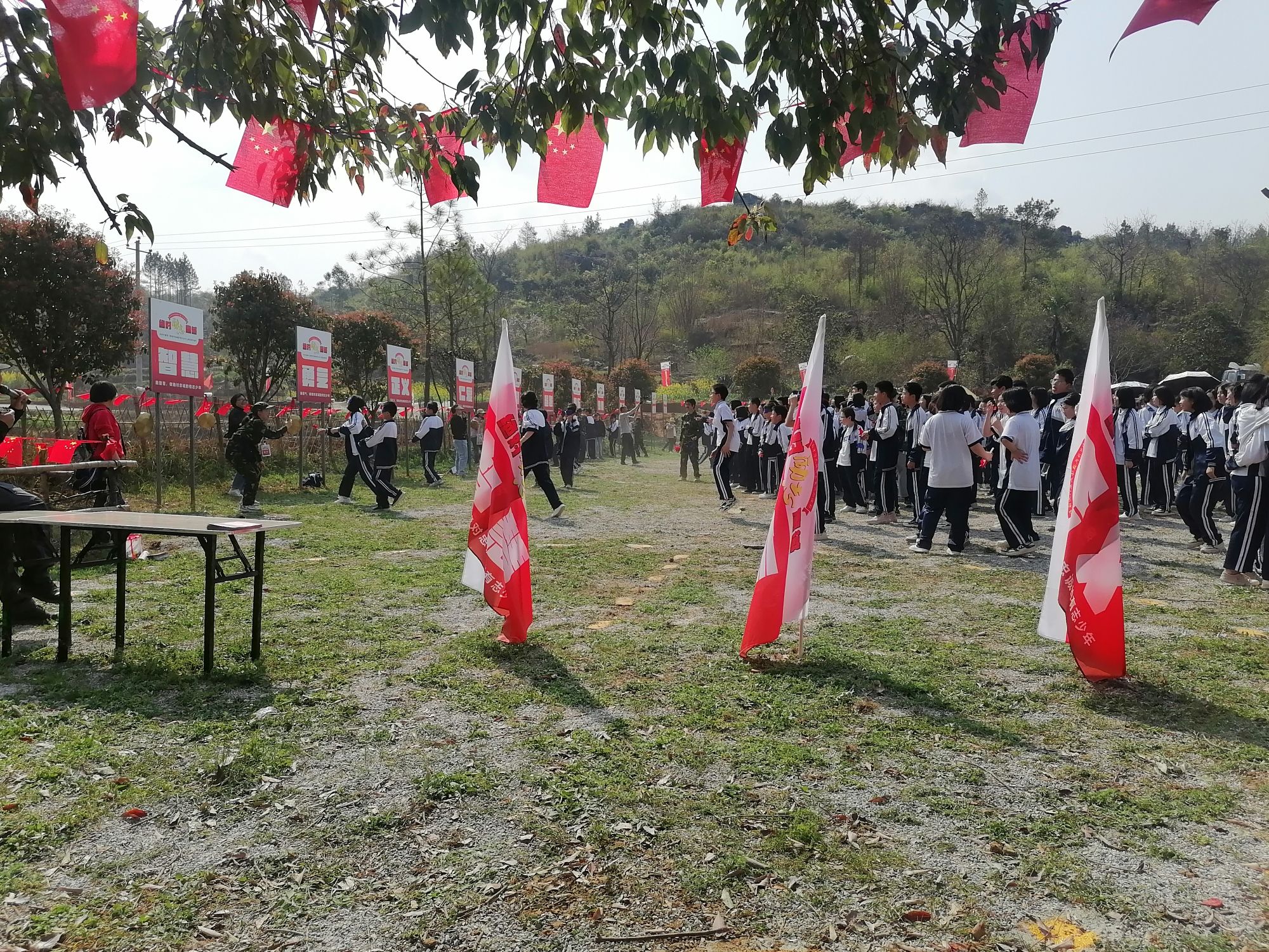 小週塘红三十四师馒头岭战斗旧址旅行图片 1