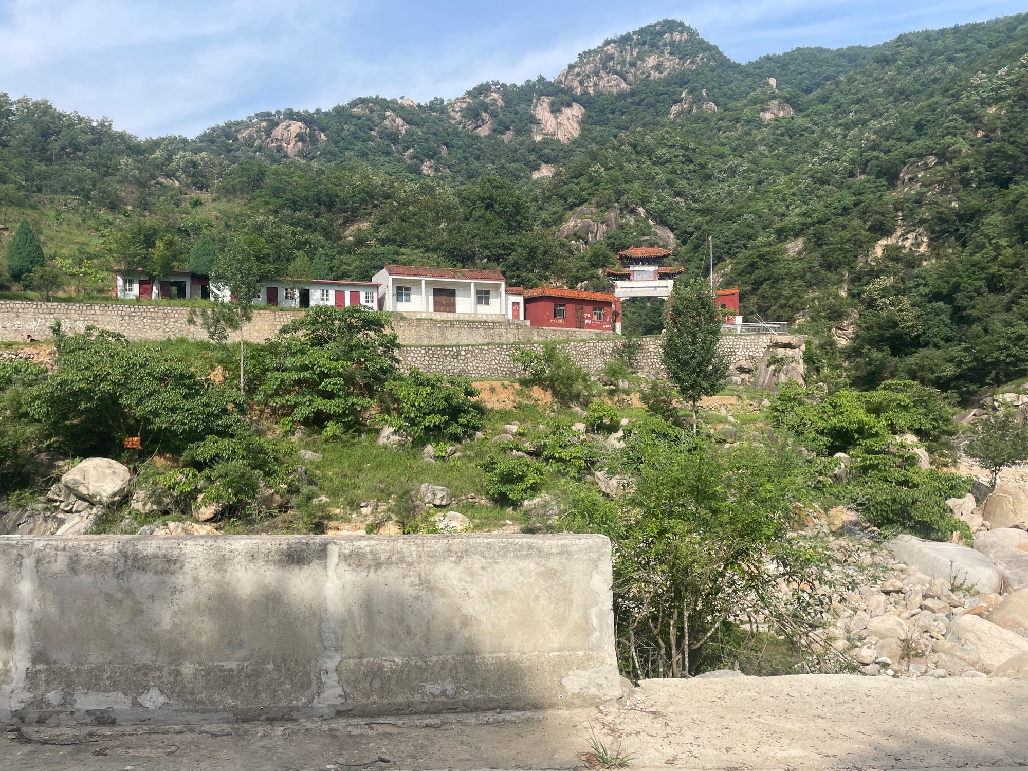 河南秀龙潭景区旅行图片 2