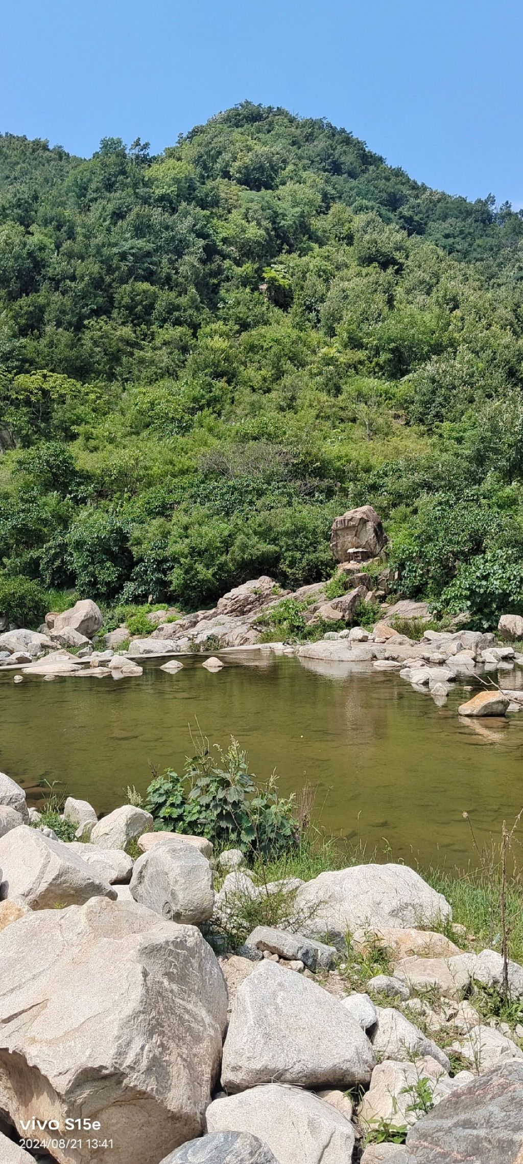 河南秀龙潭景区旅行图片 3