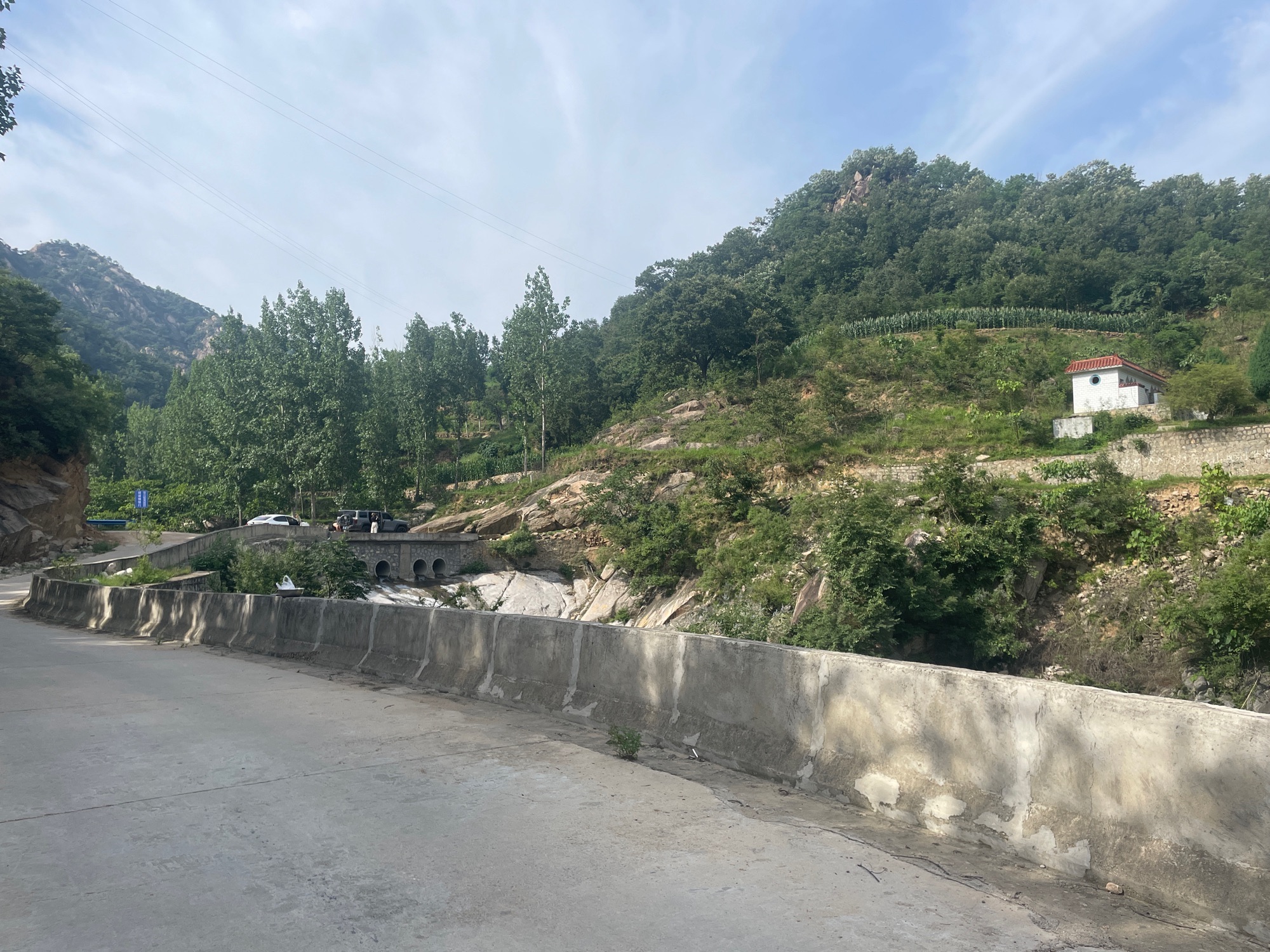 河南秀龙潭景区旅行图片 3