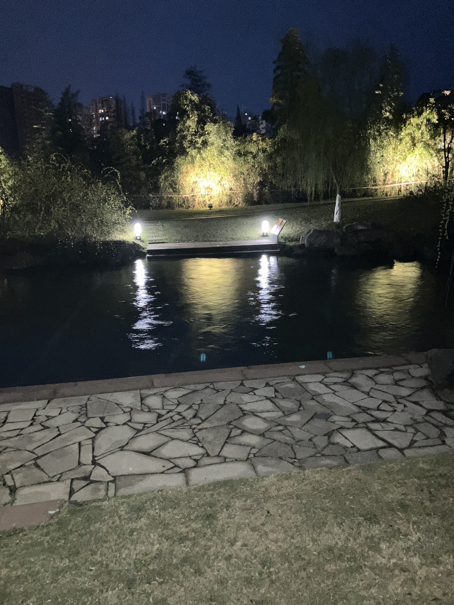 洪雅田锡水景公园旅行图片 3