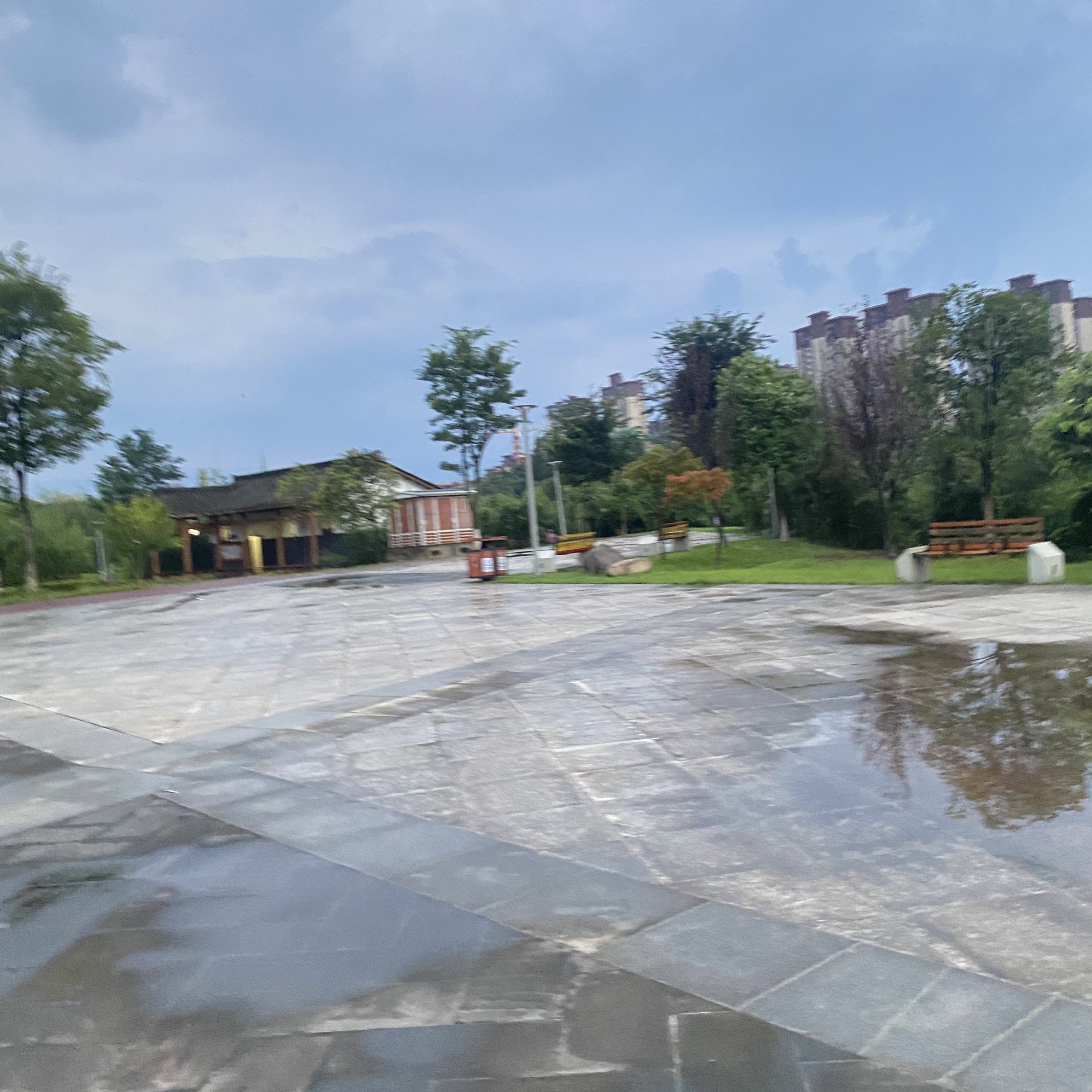 洪雅田锡水景公园旅行图片 3