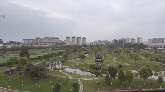 洪雅田锡水景公园旅行图片 2