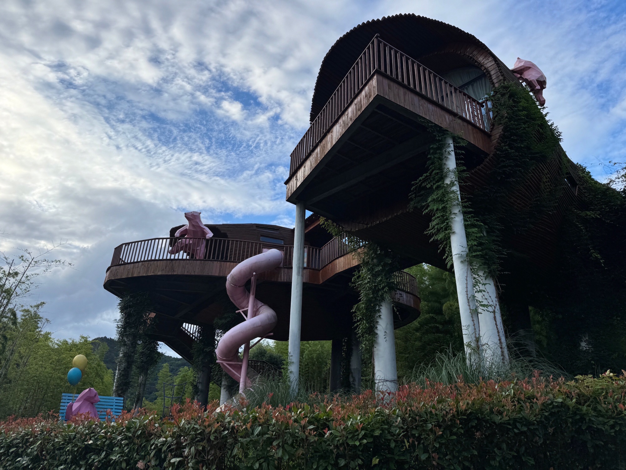 莫干山开元森泊度假乐园旅行图片 2