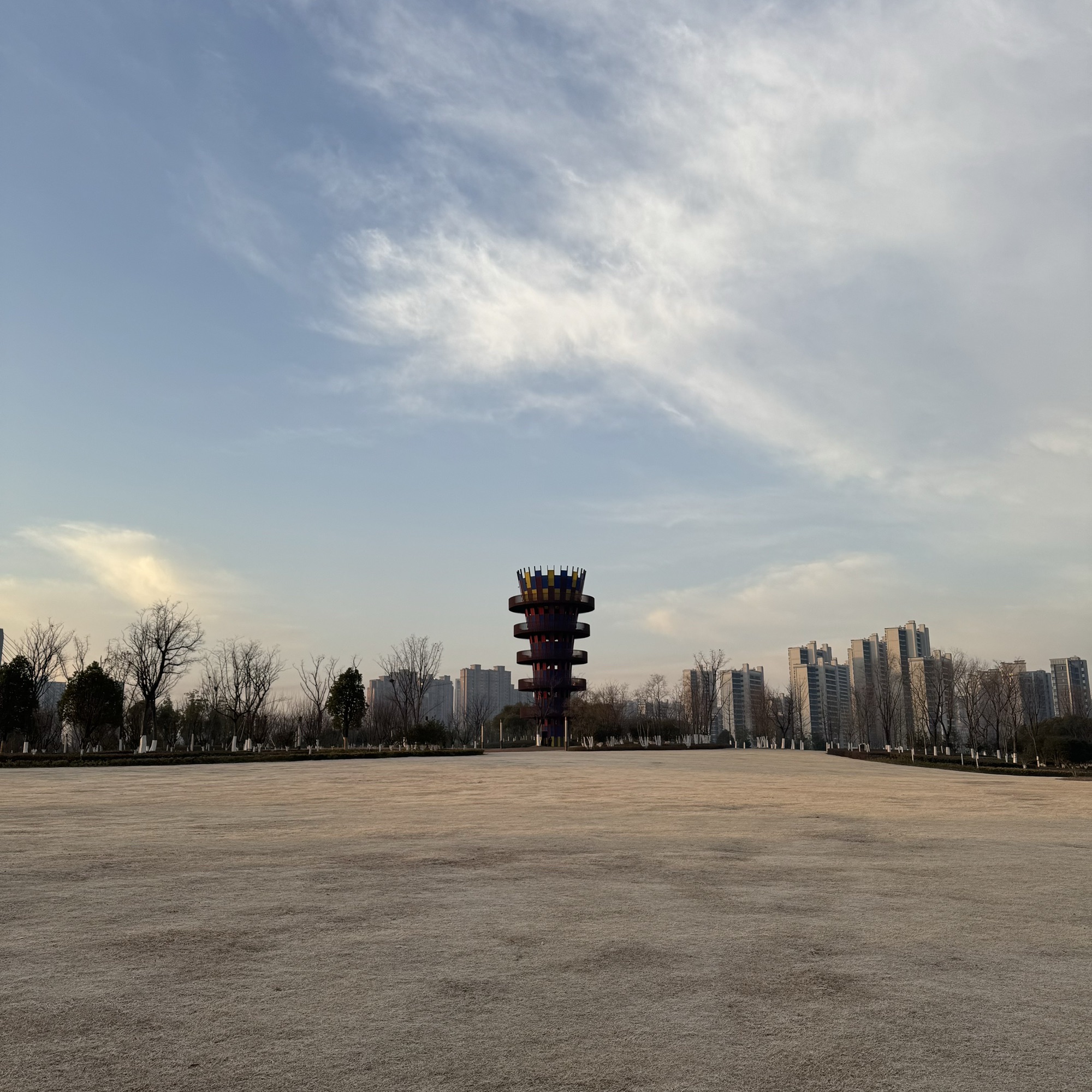 肥西滨河公园旅行图片 1