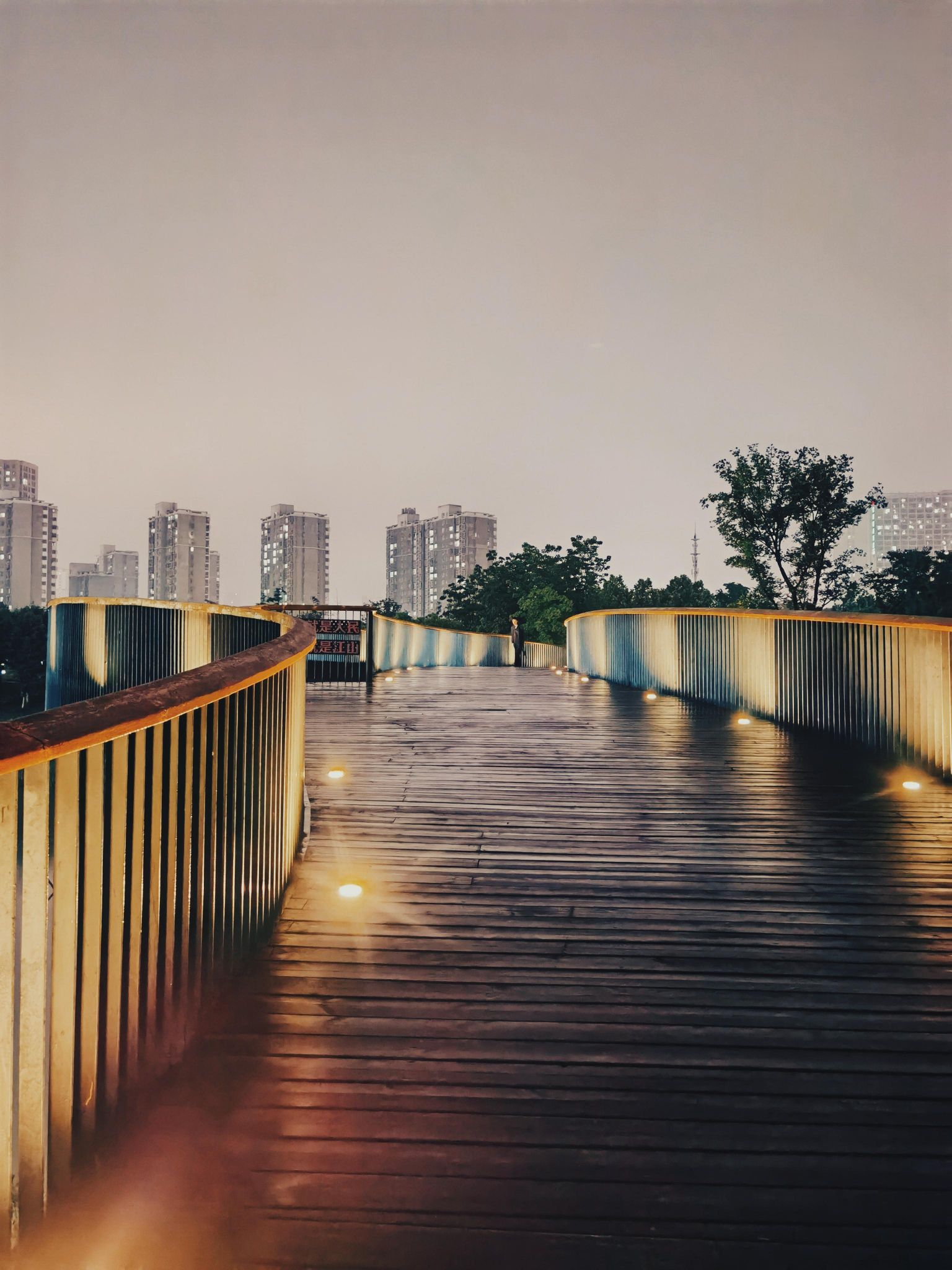 肥西滨河公园旅行图片 2