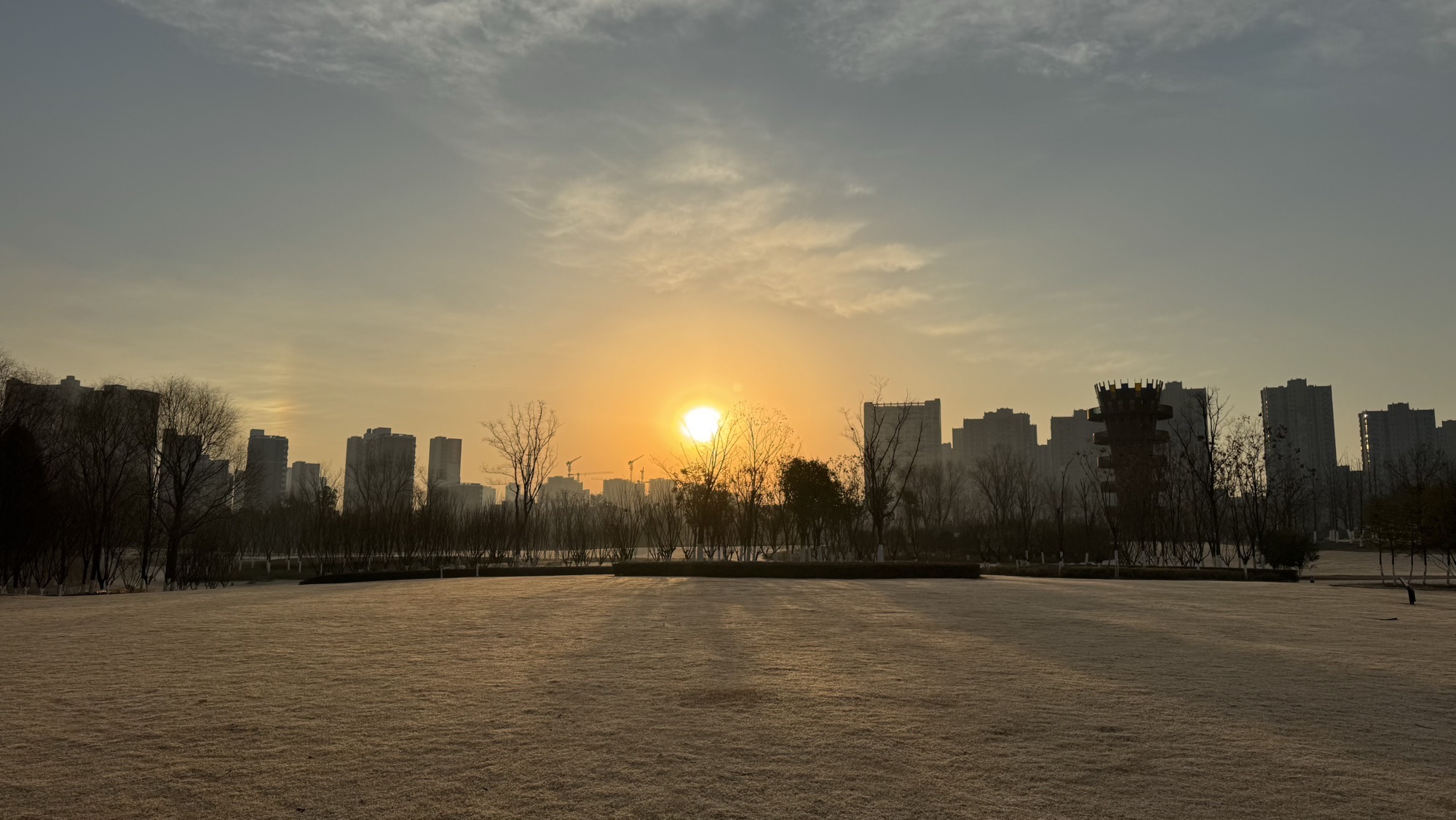 肥西滨河公园旅行图片 2