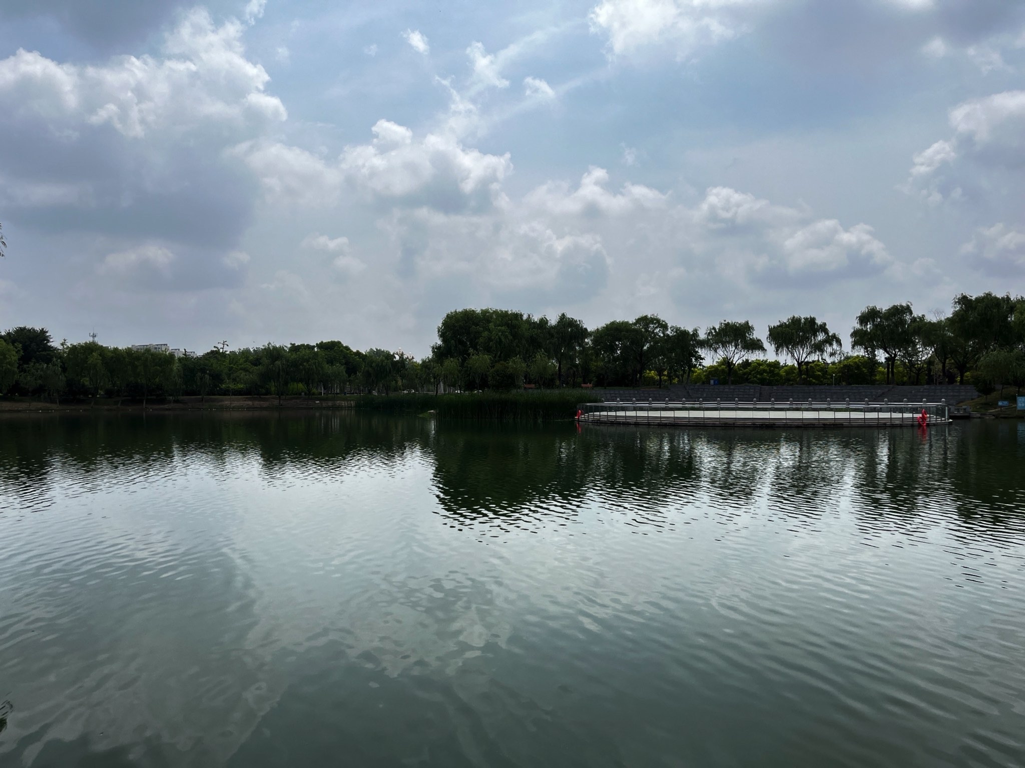 响水湖城市公园旅行图片 1