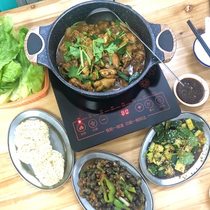 无招牌鸡煲火锅(西陇综合市场店)
