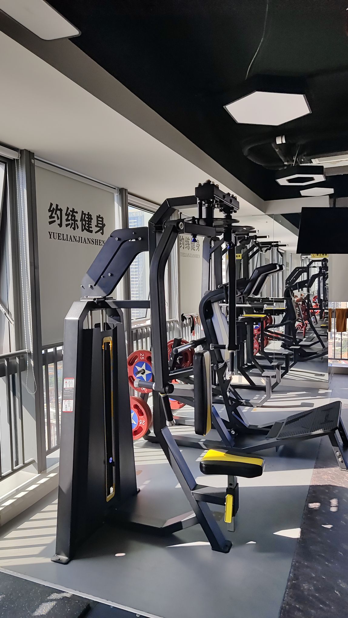 场地封面-约练健身(坪山六和店)