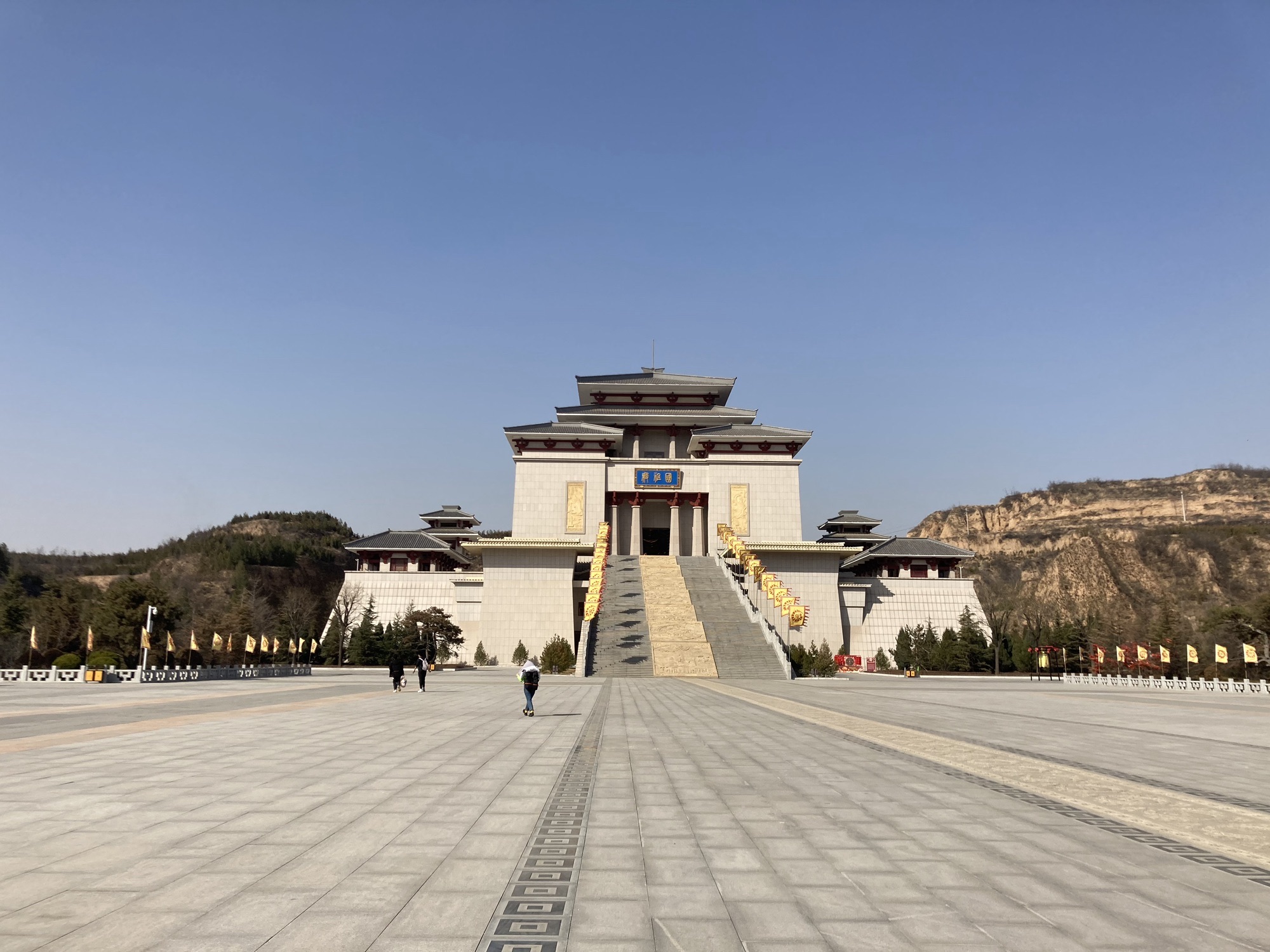 中国尧帝陵旅行图片 1