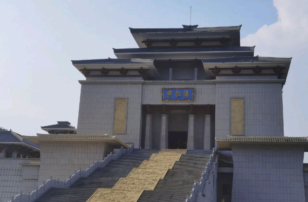 中国尧帝陵旅行图片 1