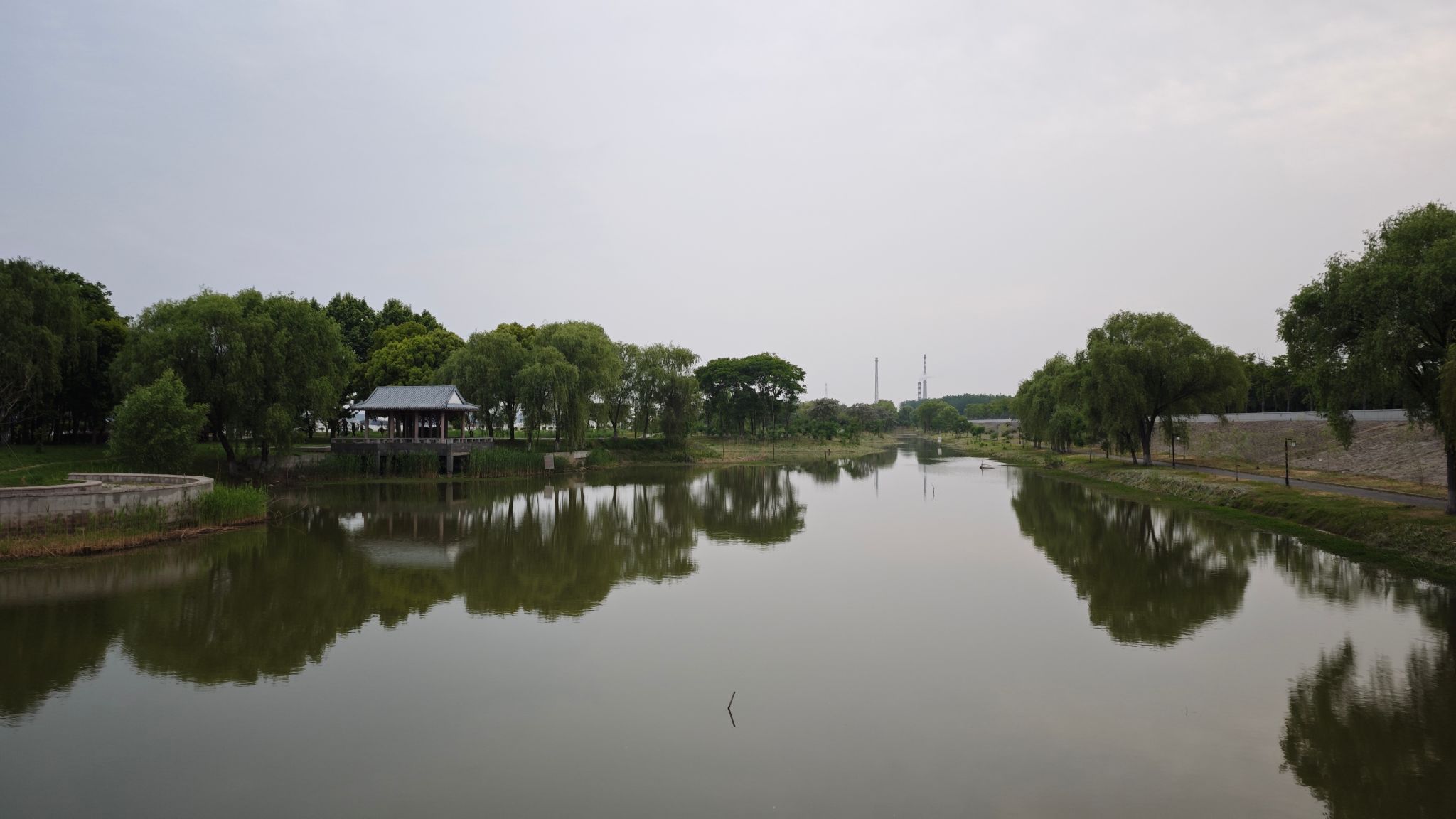 滨江古湄游园旅行图片 1
