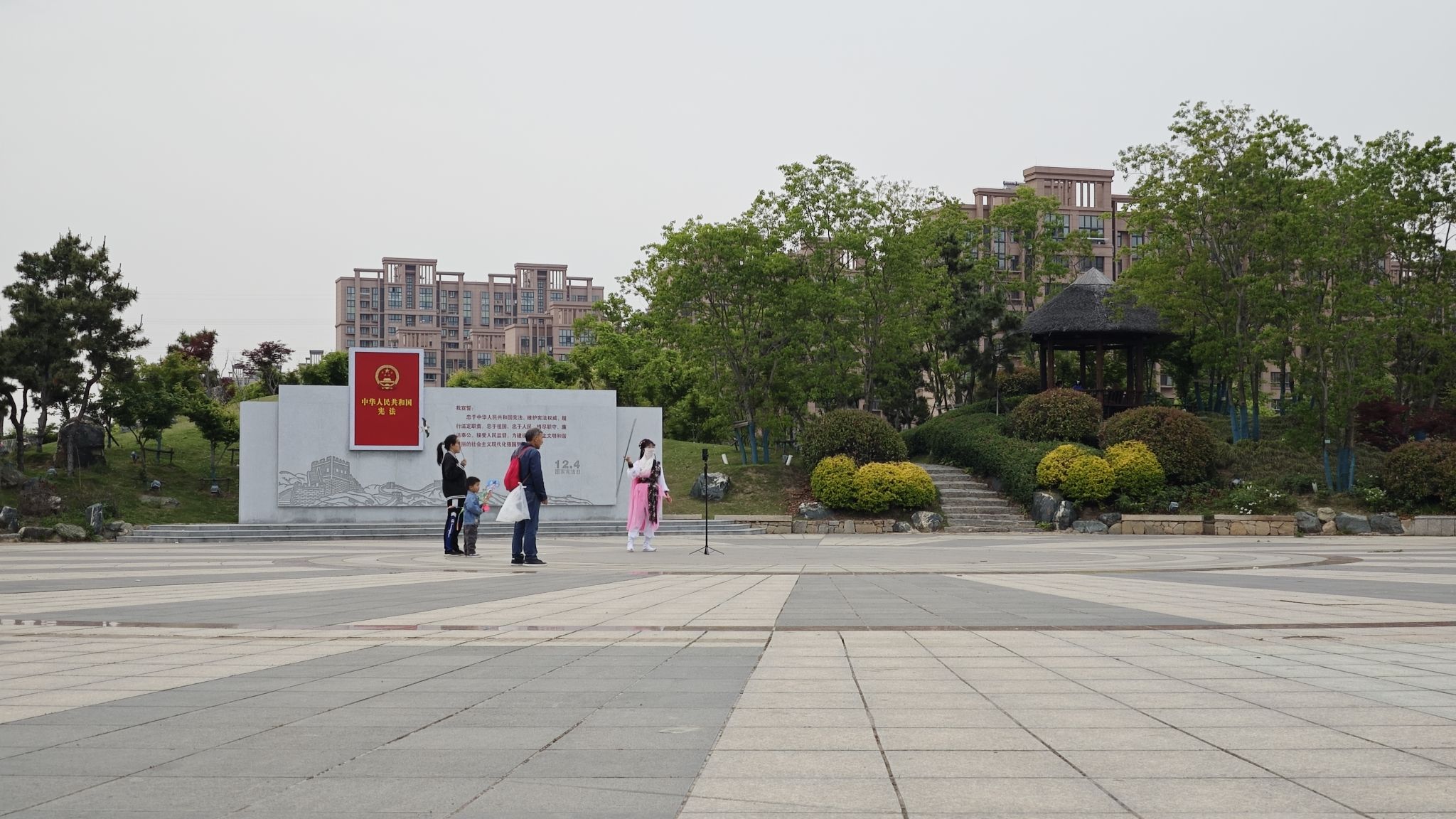 滨江古湄游园旅行图片 2