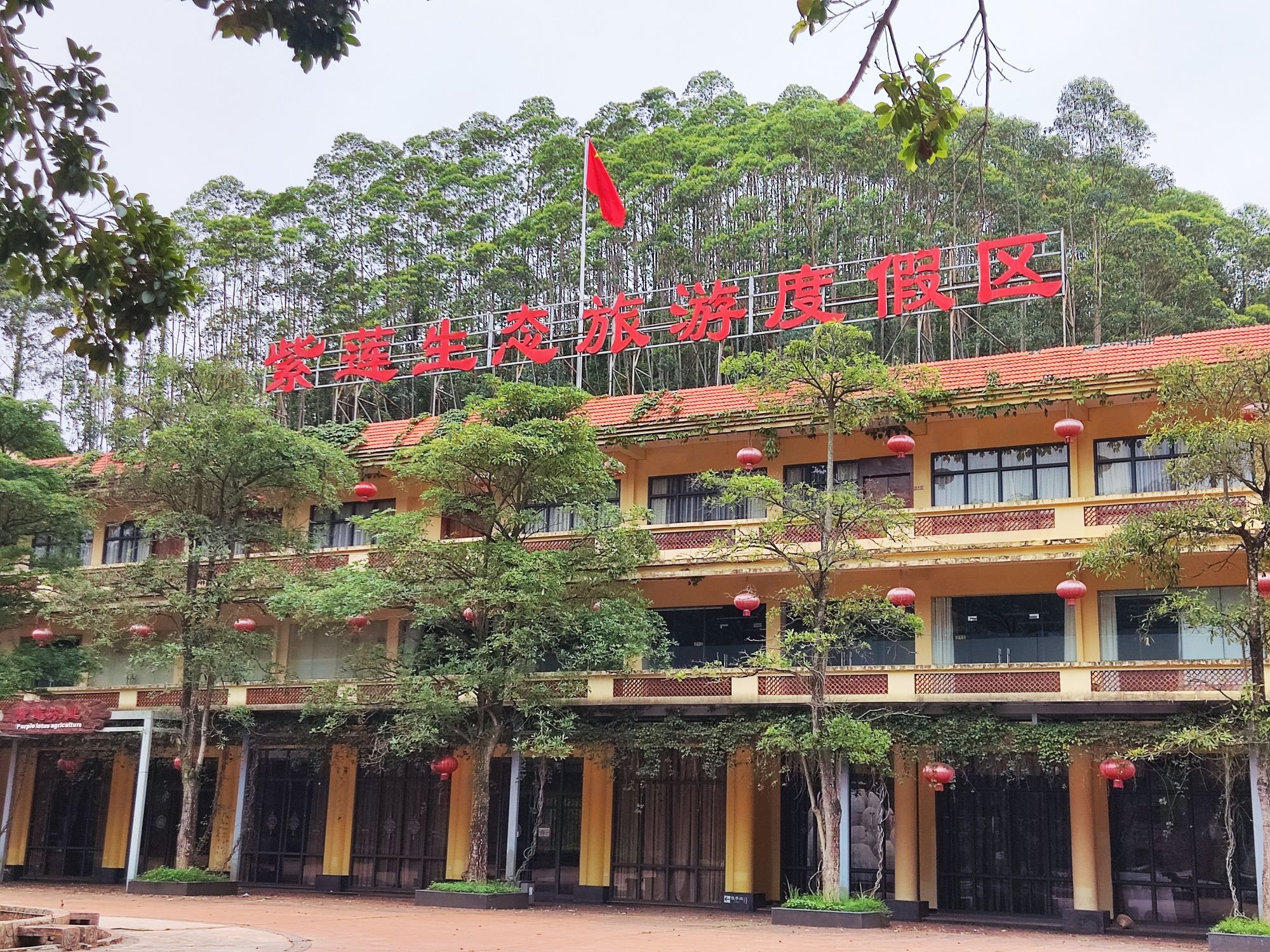 紫莲生态旅游度假区