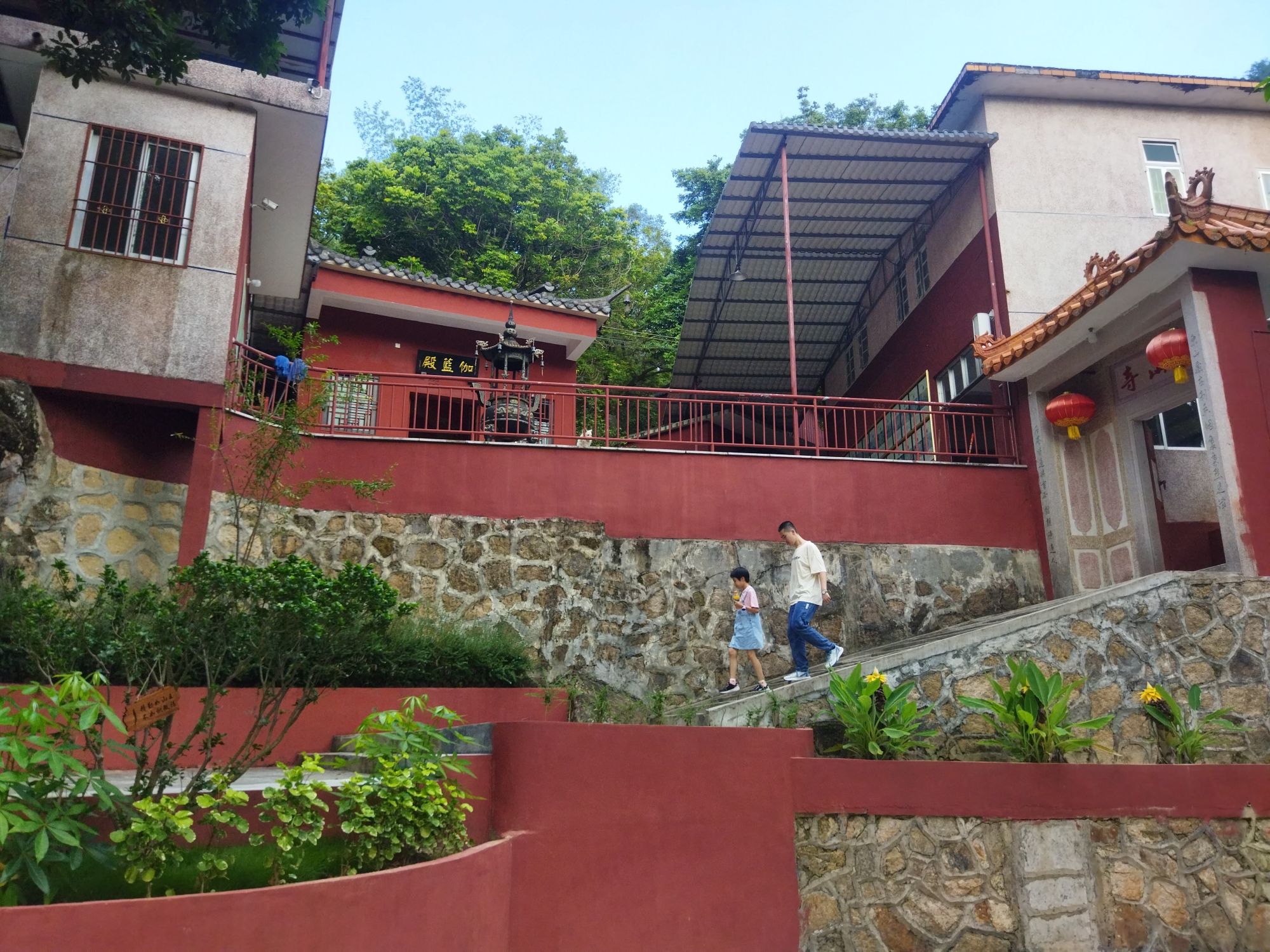 东山寺实景照片