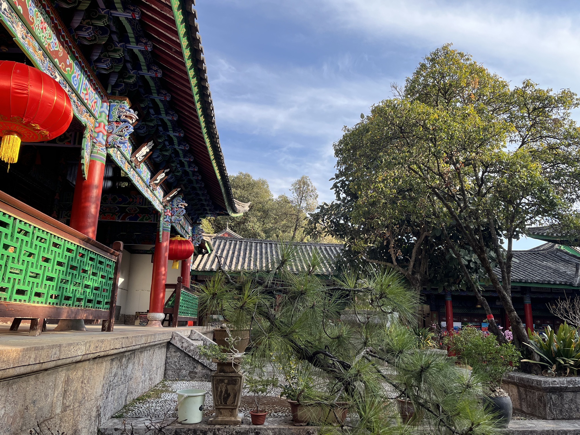 龙神祠实景照片