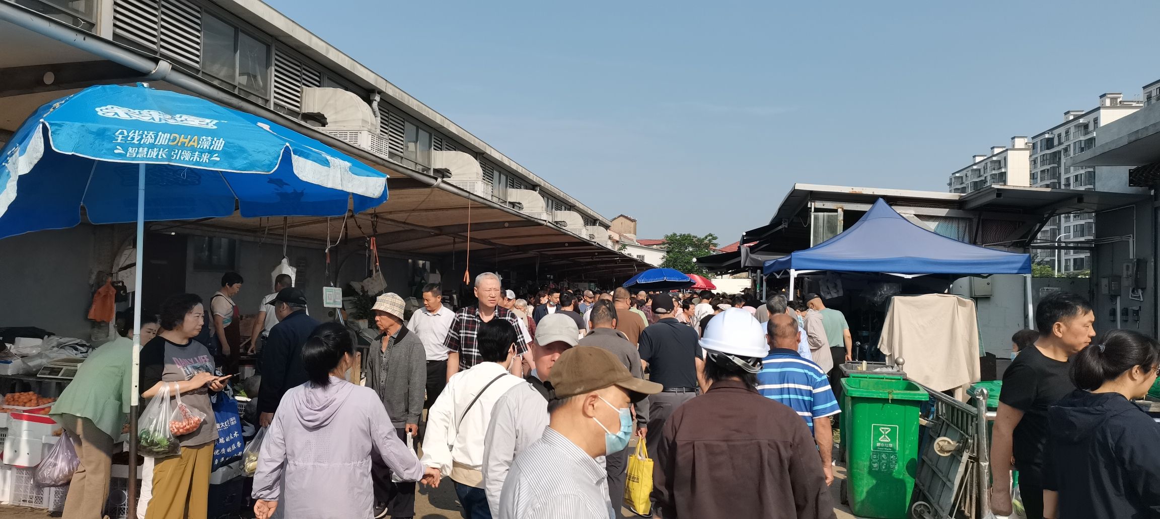 芦港农产品集中交易点