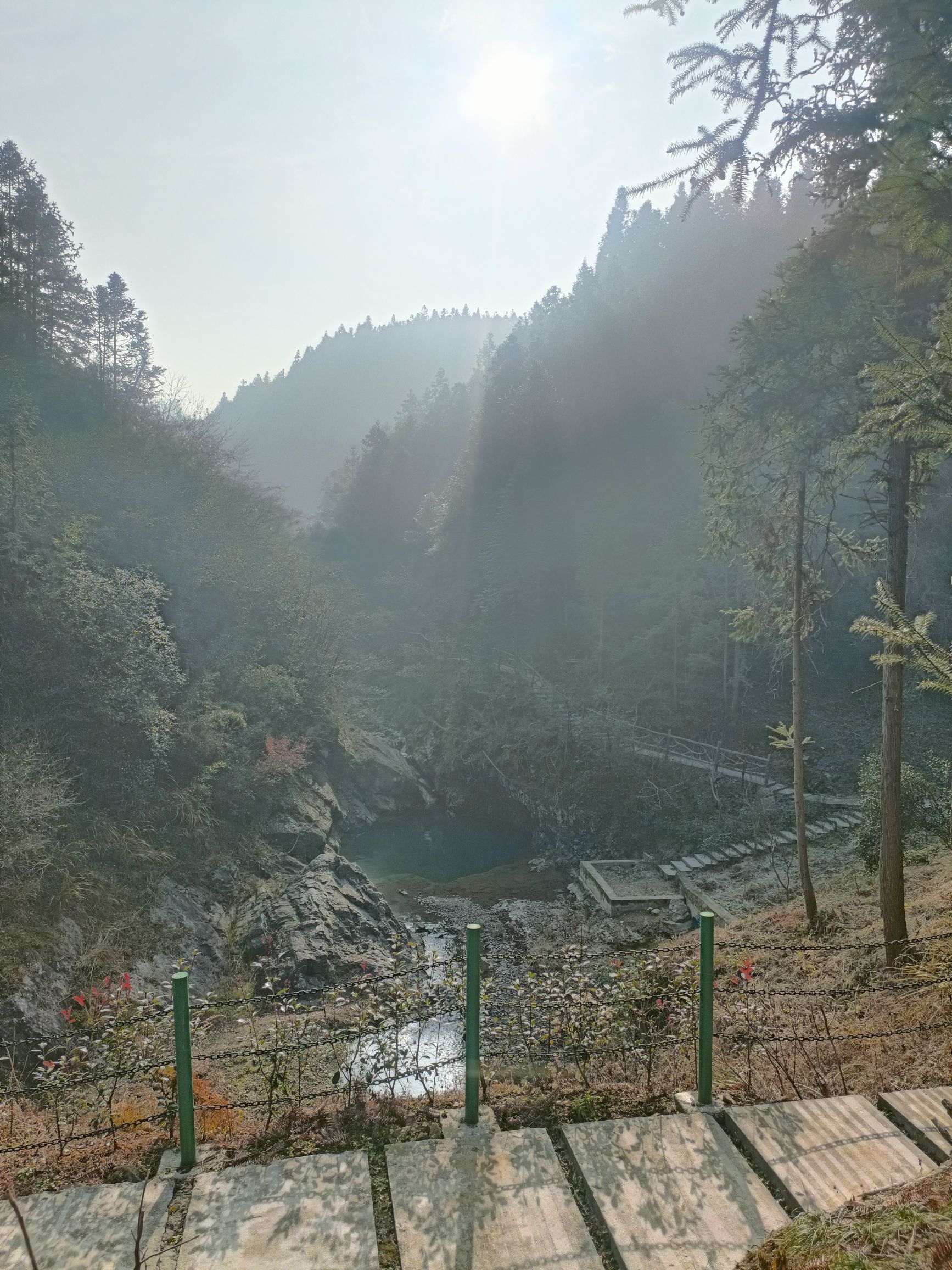 大别山狼谷旅行图片 3