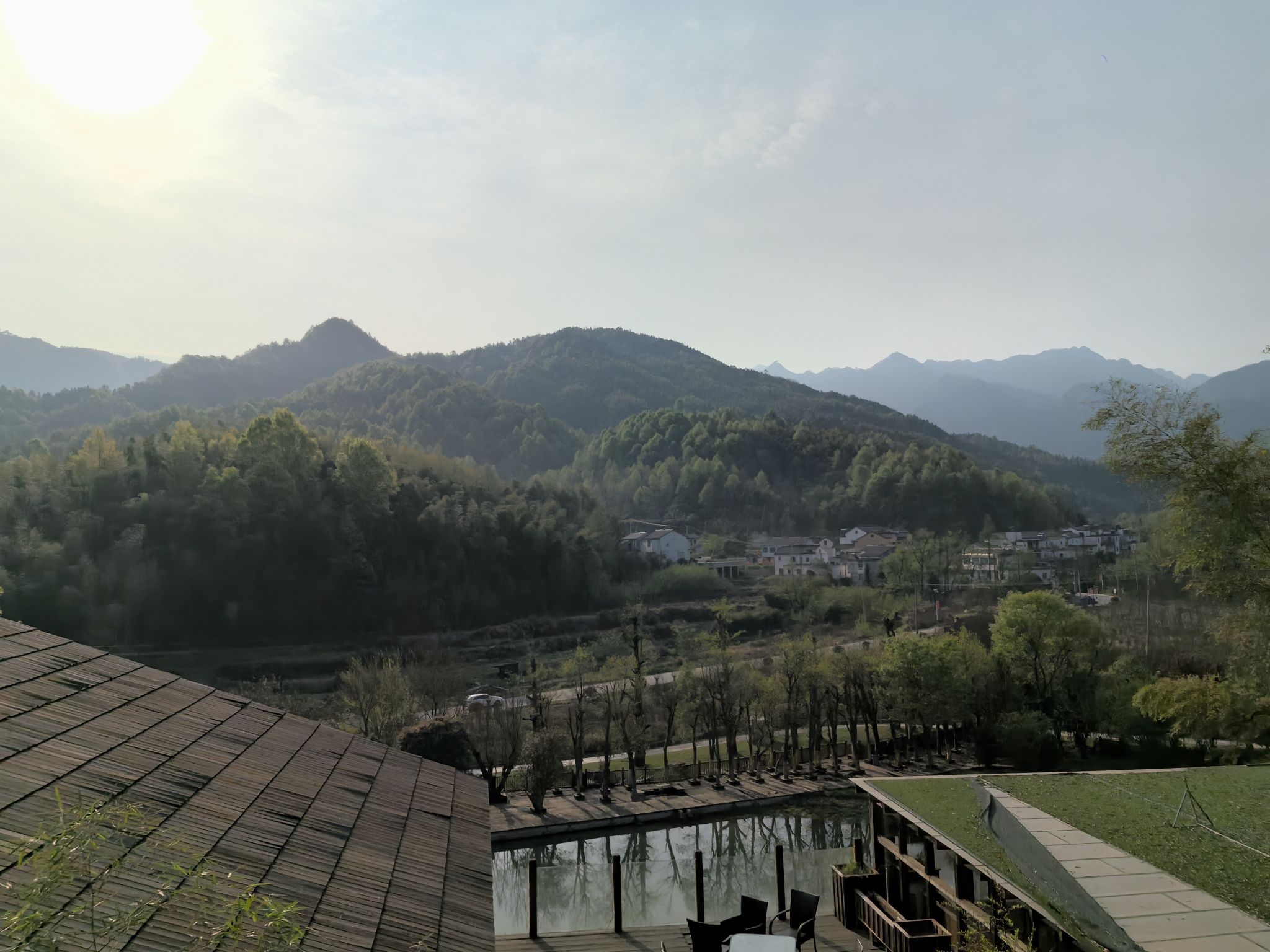 朝山沐野度假木屋营地(九华山店)