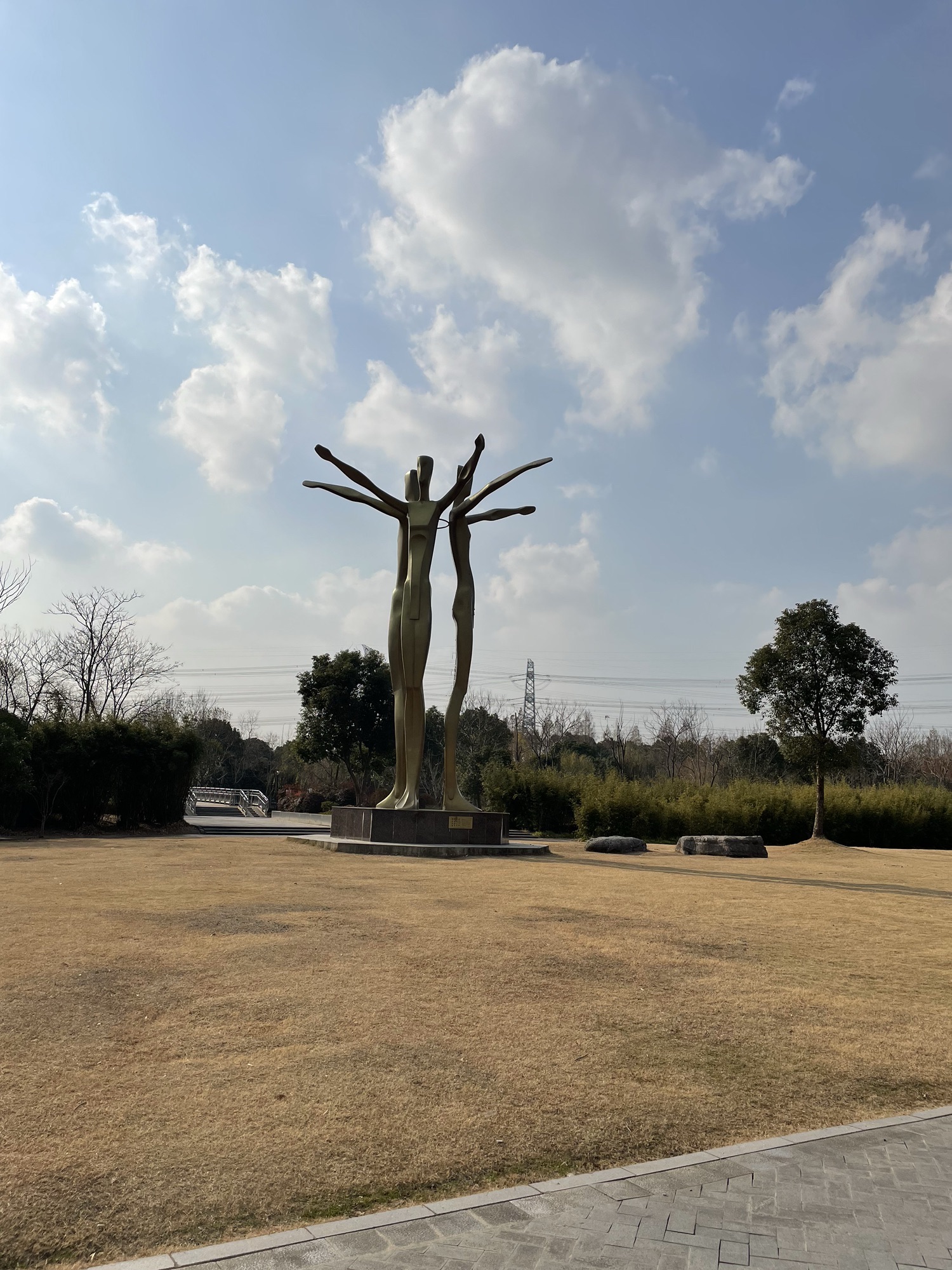 唐城绿地文化公园旅行图片 1