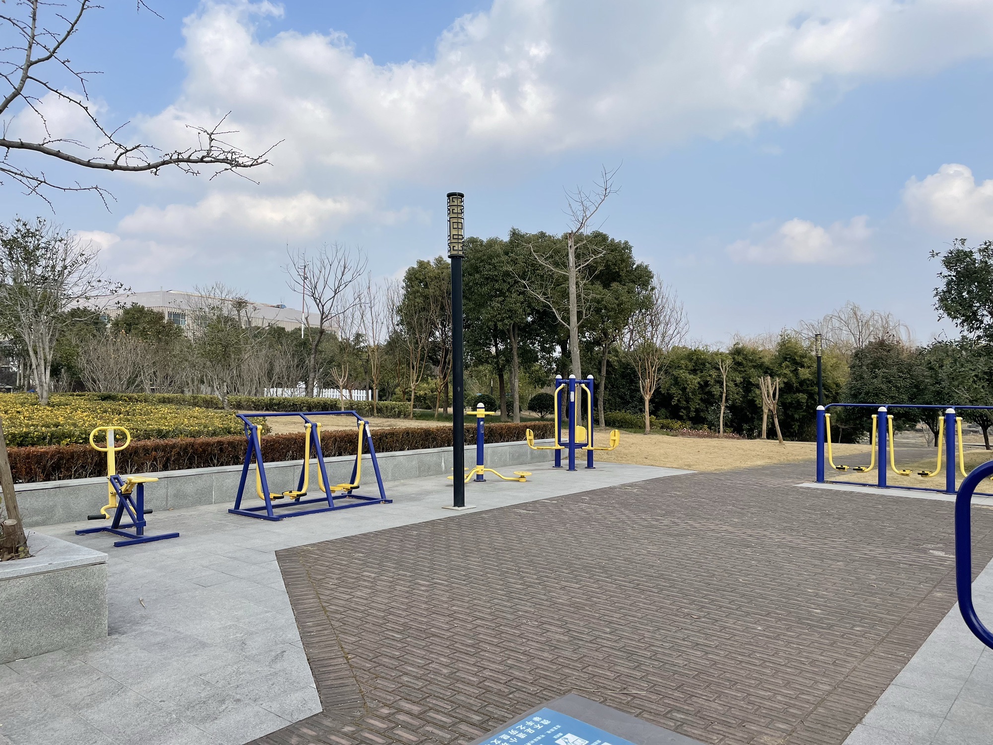 唐城绿地文化公园旅行图片 3