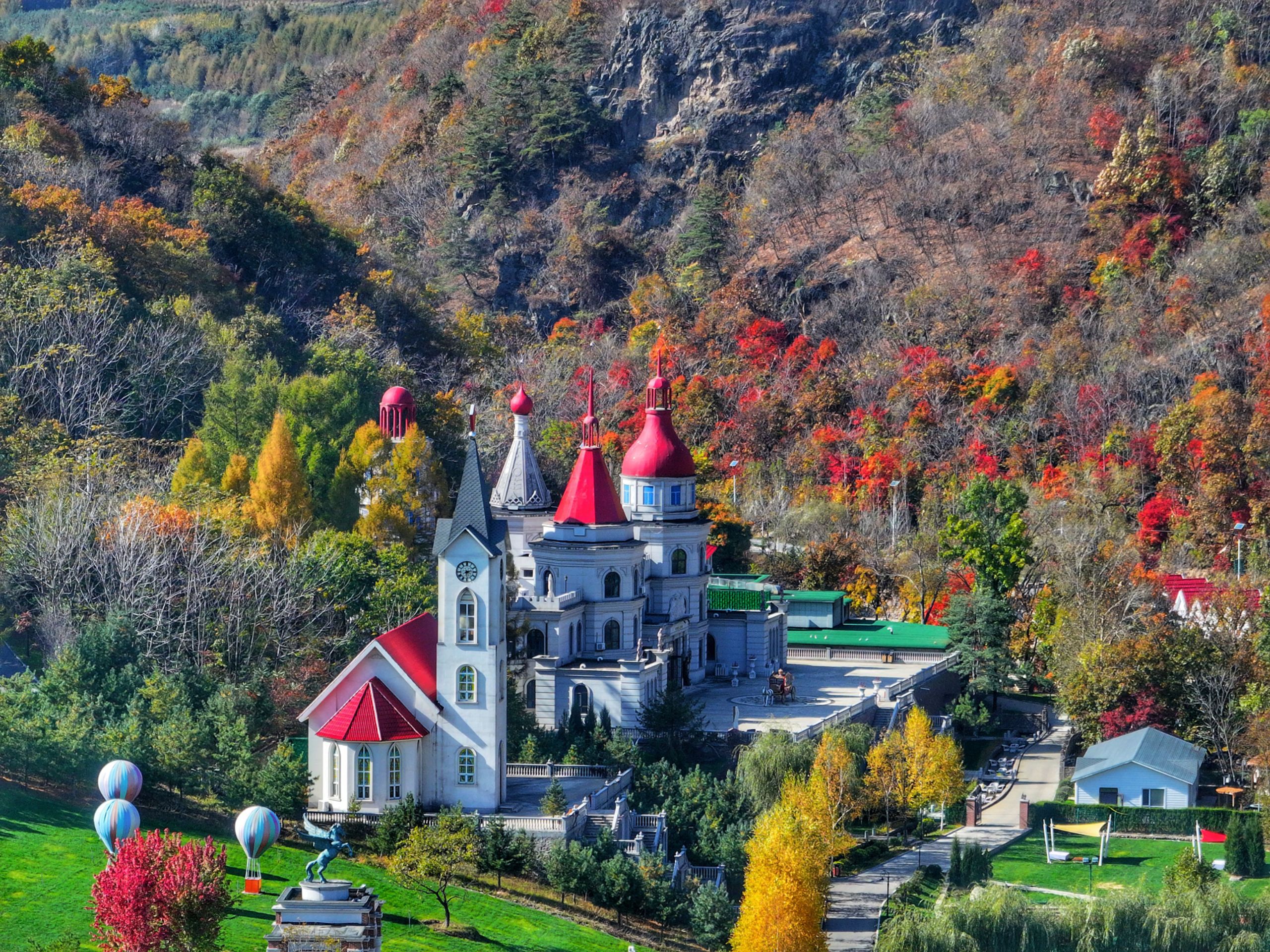 桓仁漫谷度假小镇 - 向阳乡便民圈栖邻生活圈休闲服务服务点实景照片