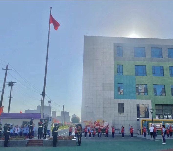 玉泉区银河南街小学