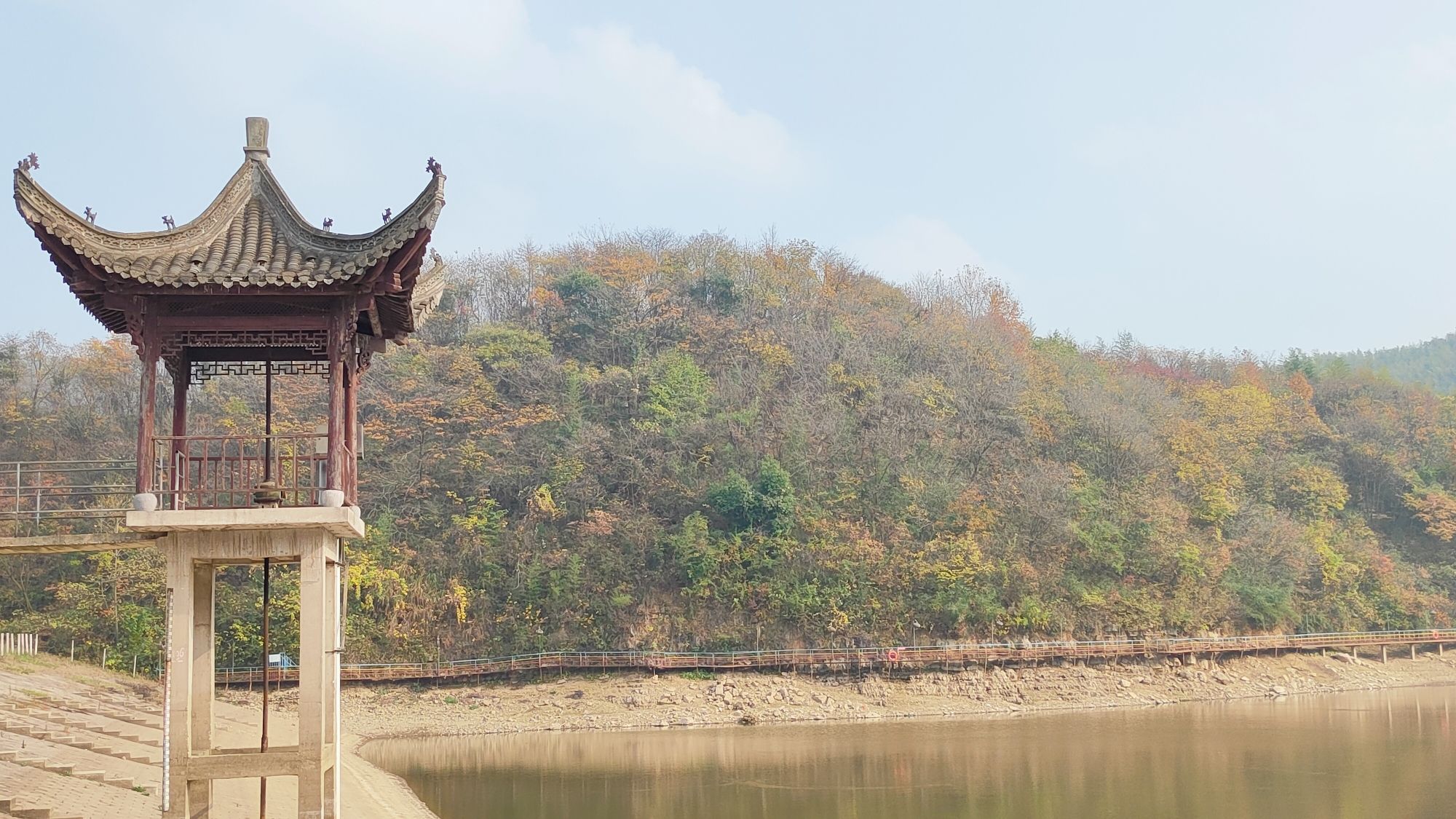 店门水库旅行图片 1