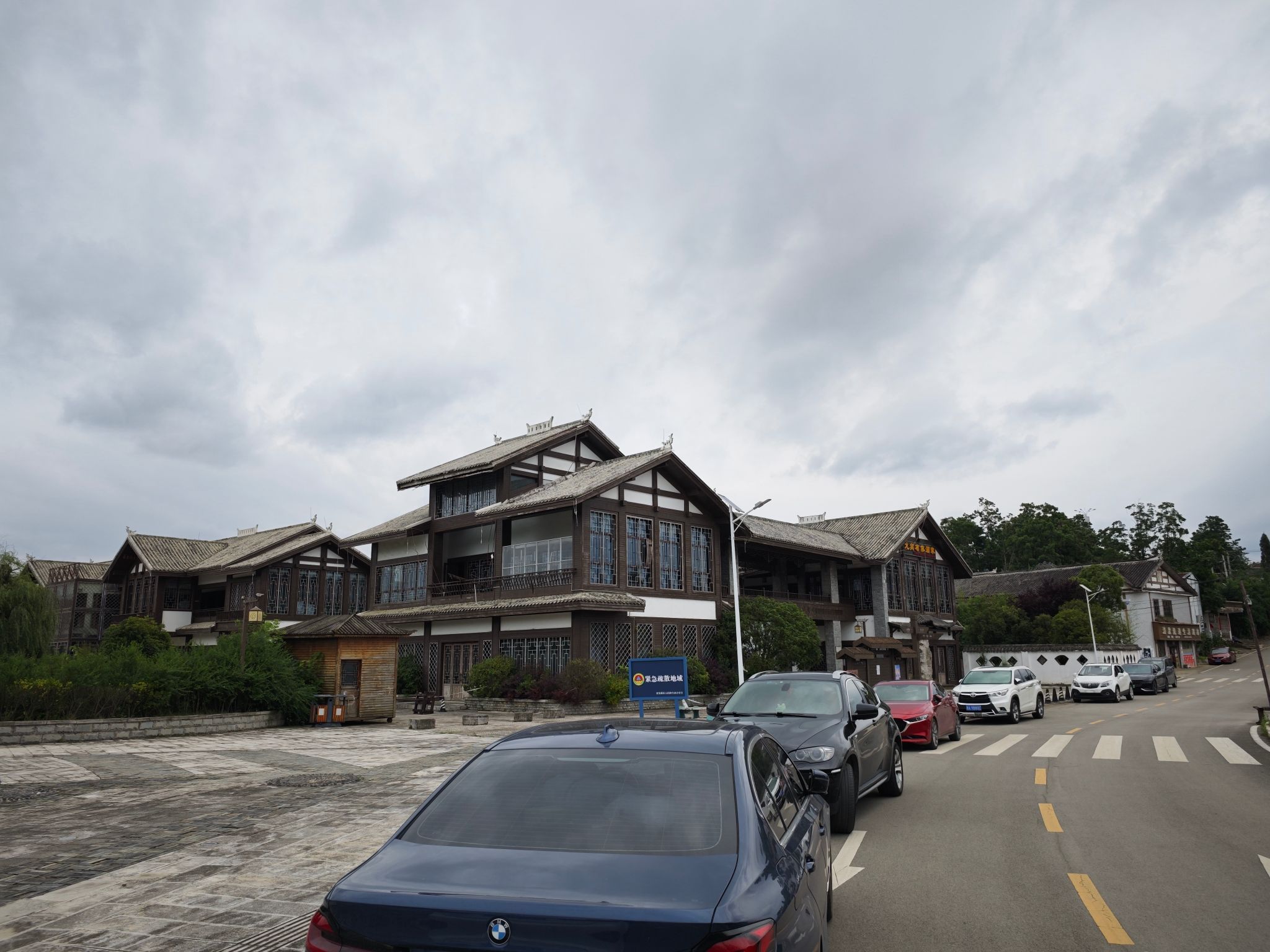 龙山湖旅行图片