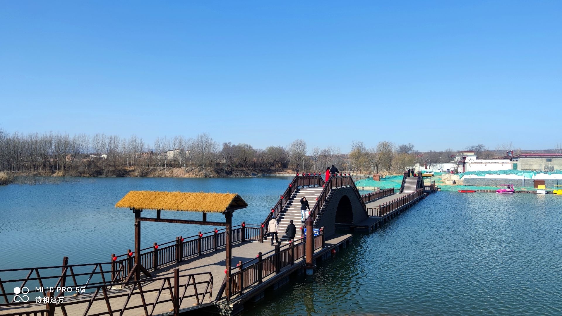 张庄村文化广场旅行图片 3