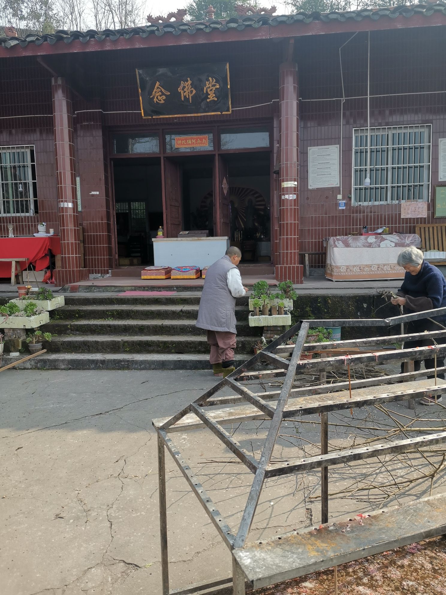 水观音寺实景照片