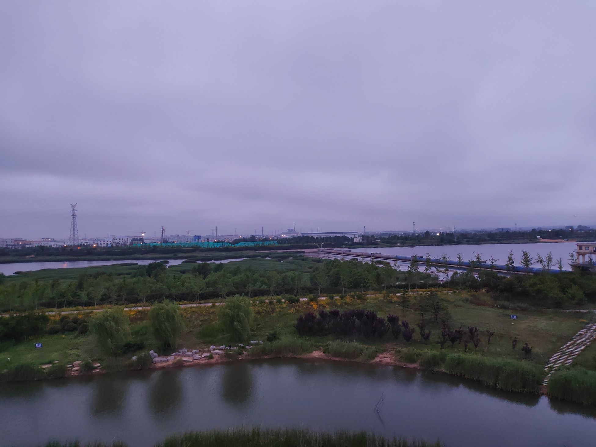 付疃河湿地公园旅行图片 3