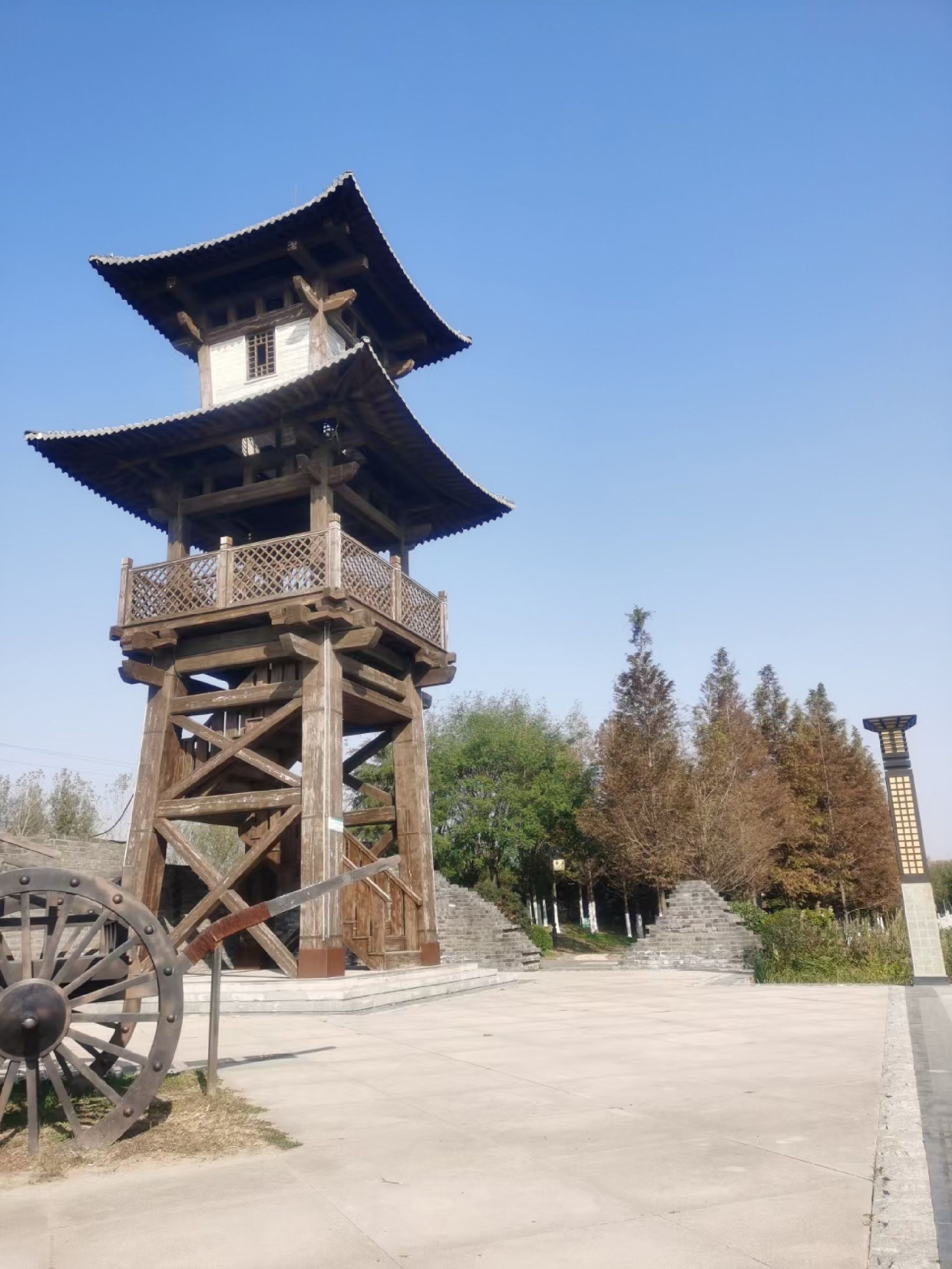 夏河城遗址公园旅行图片 1