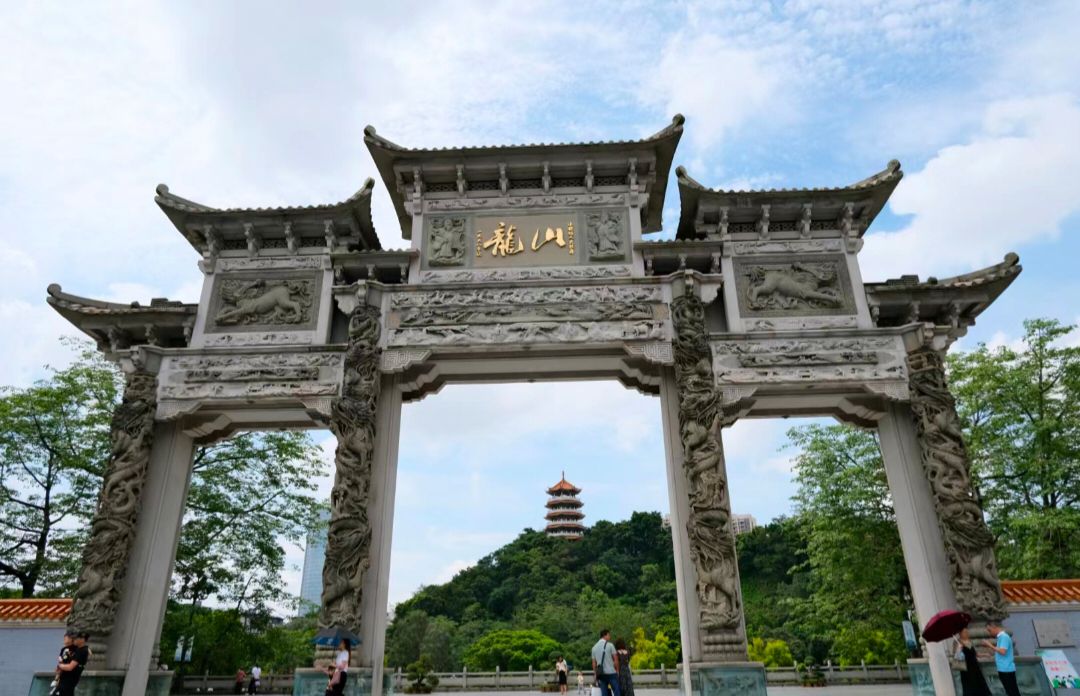 龙山体育公园旅行图片 2
