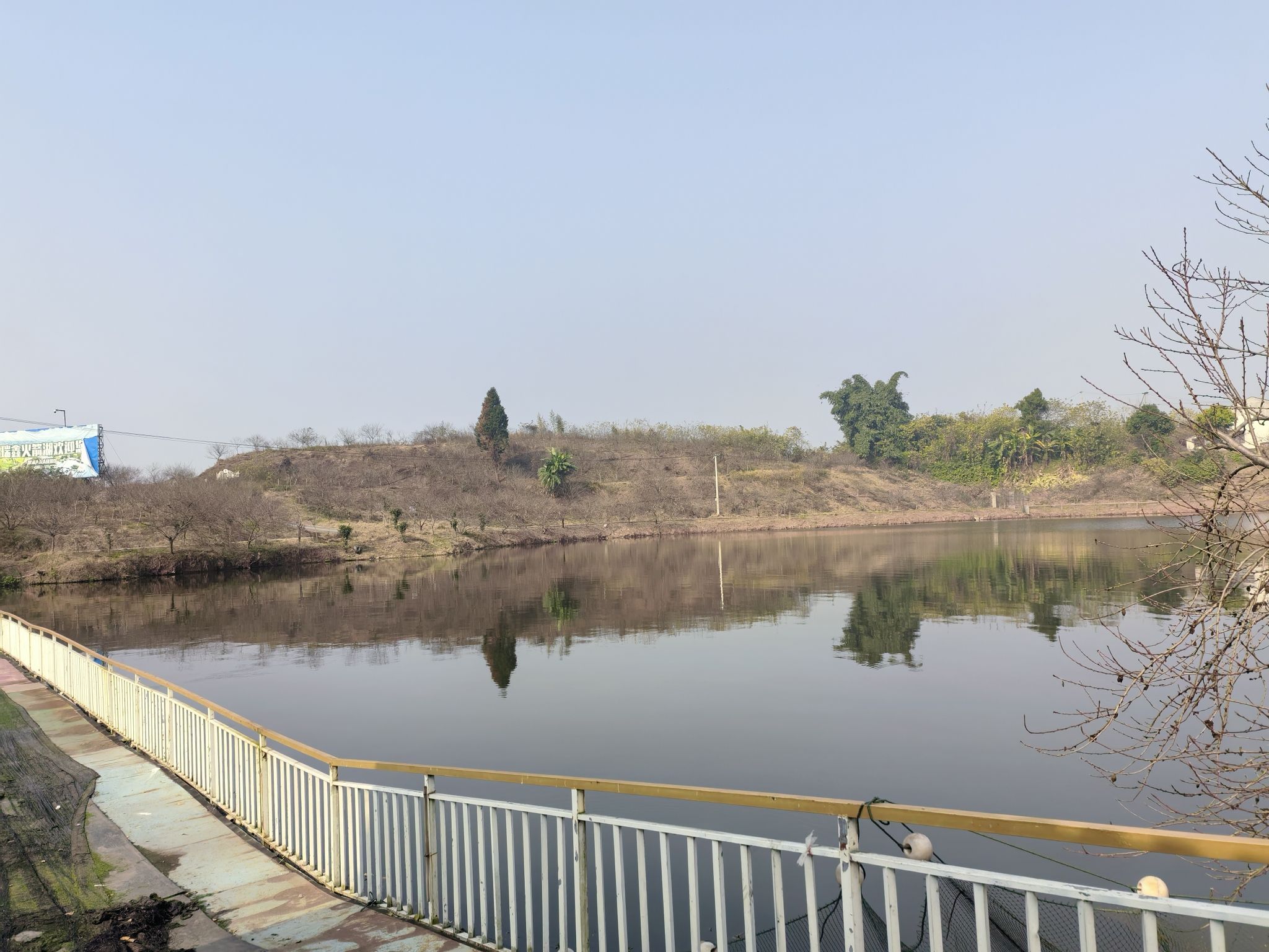 瑞鑫火箭湖旅游景区旅行图片 1