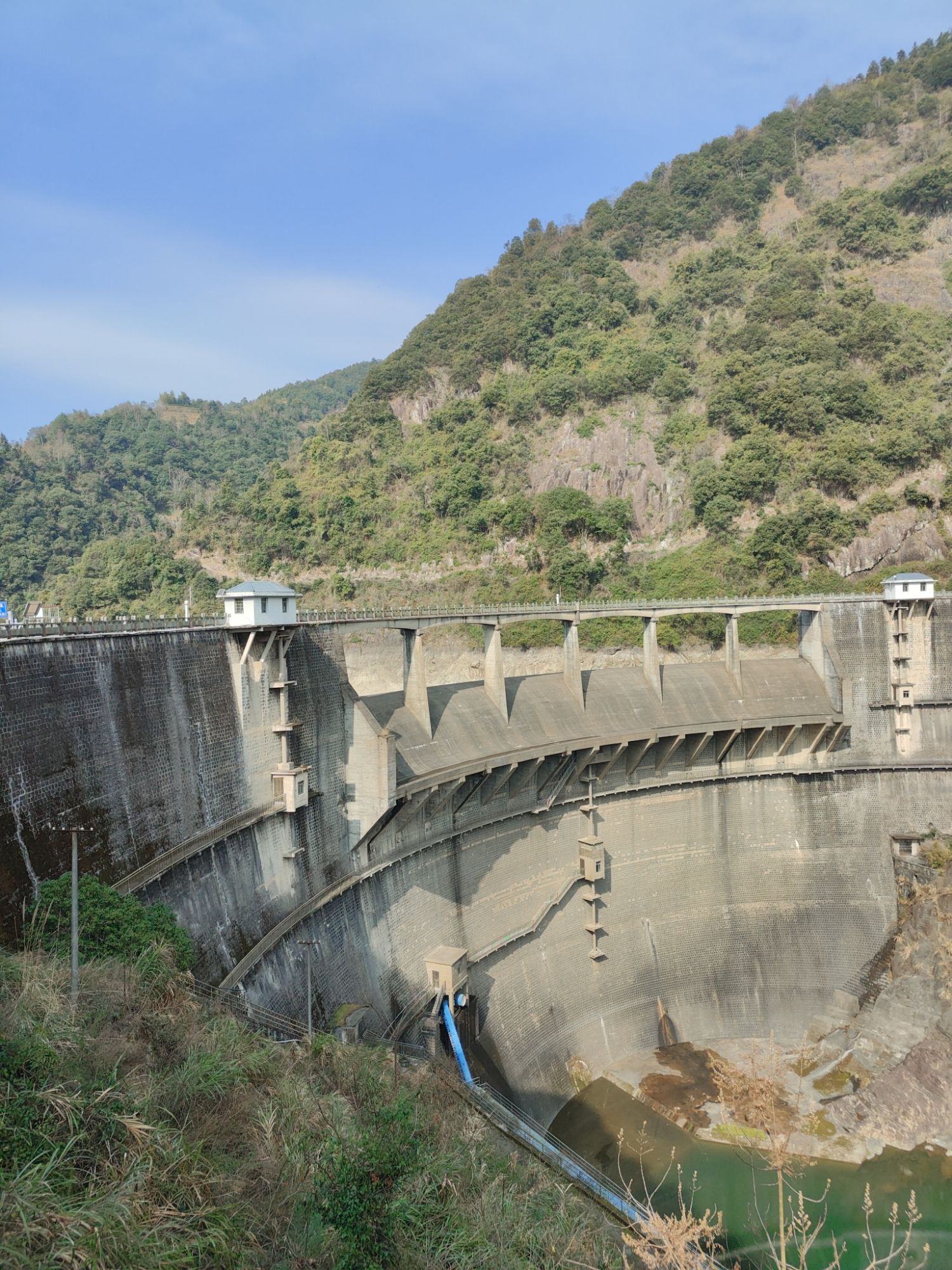 南溪水库坝口旅行图片 3